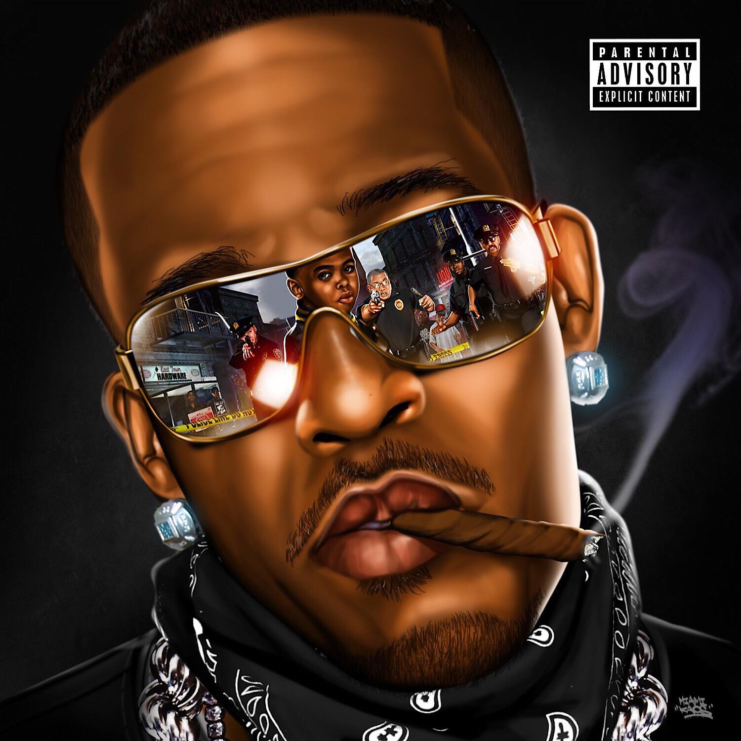 J-HAZE - Craccin (feat. Glasses Malone) (Bonus Track)