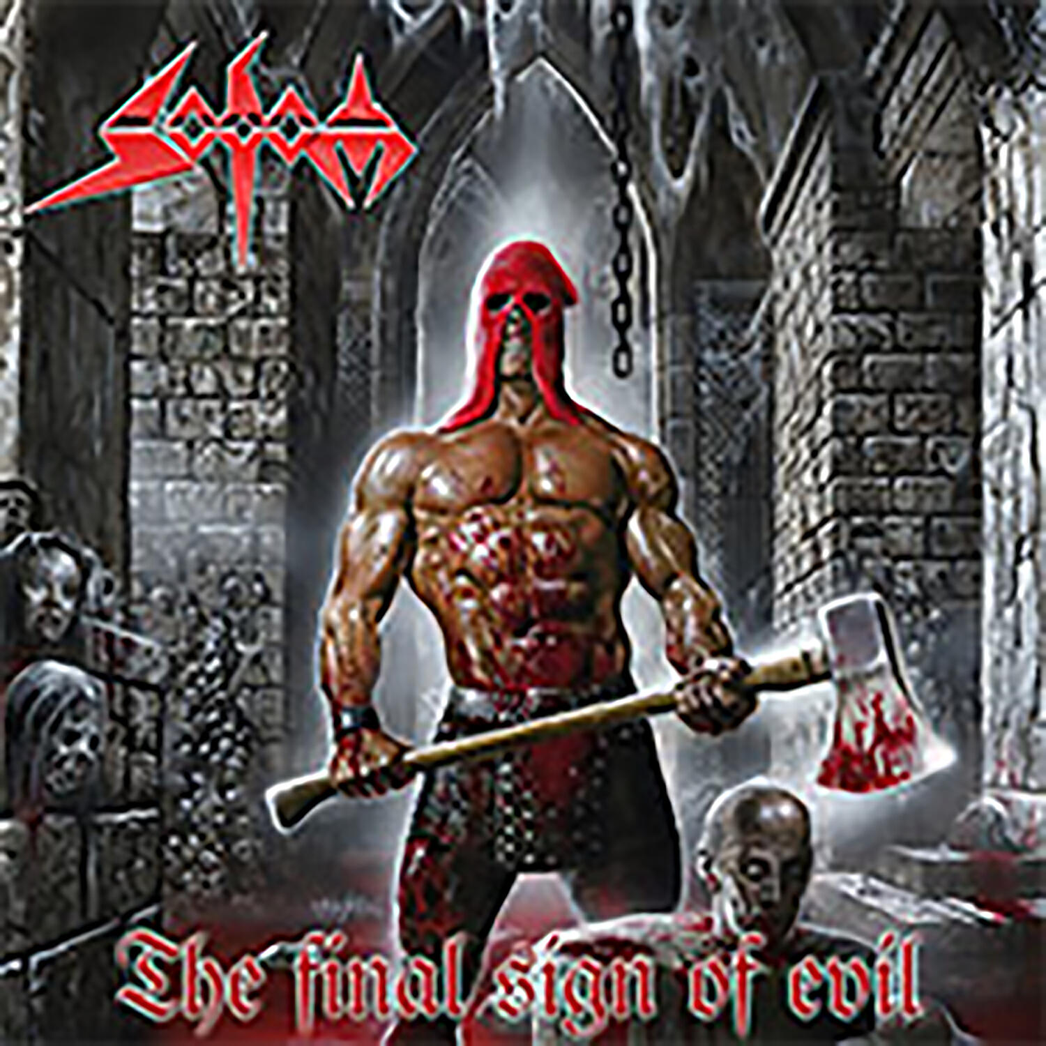 Sodom - Blasphemer