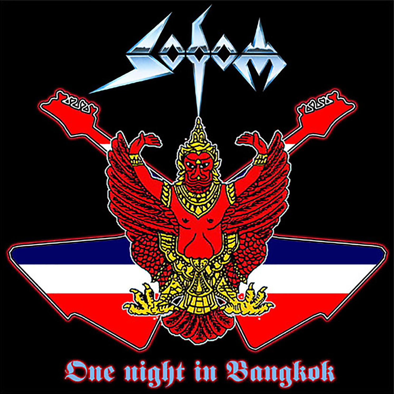 Sodom - Blasphemer (Live)