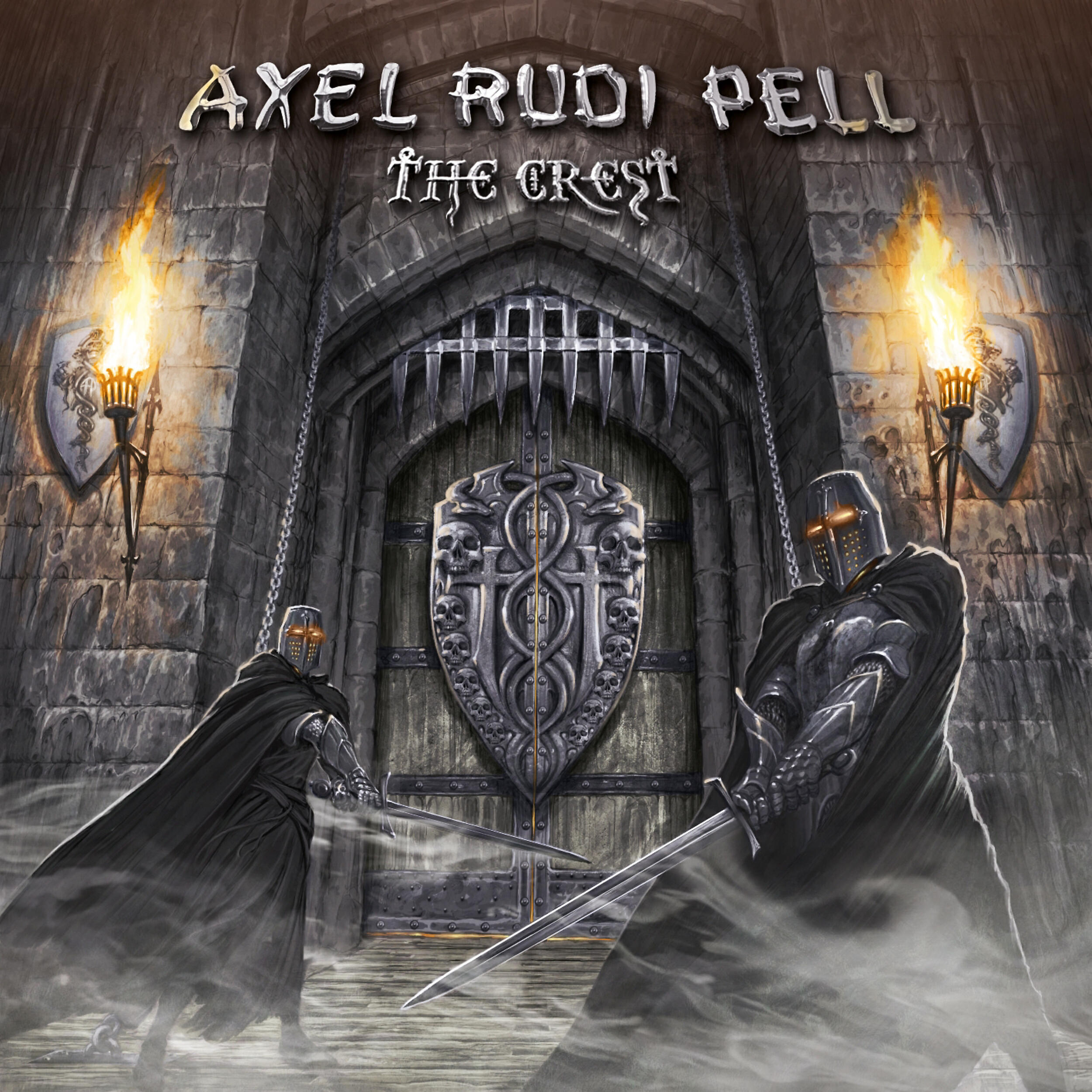 Axel Rudi Pell - Dark Waves of the Sea (Oceans of Time, Pt. 2: the Dark Side)