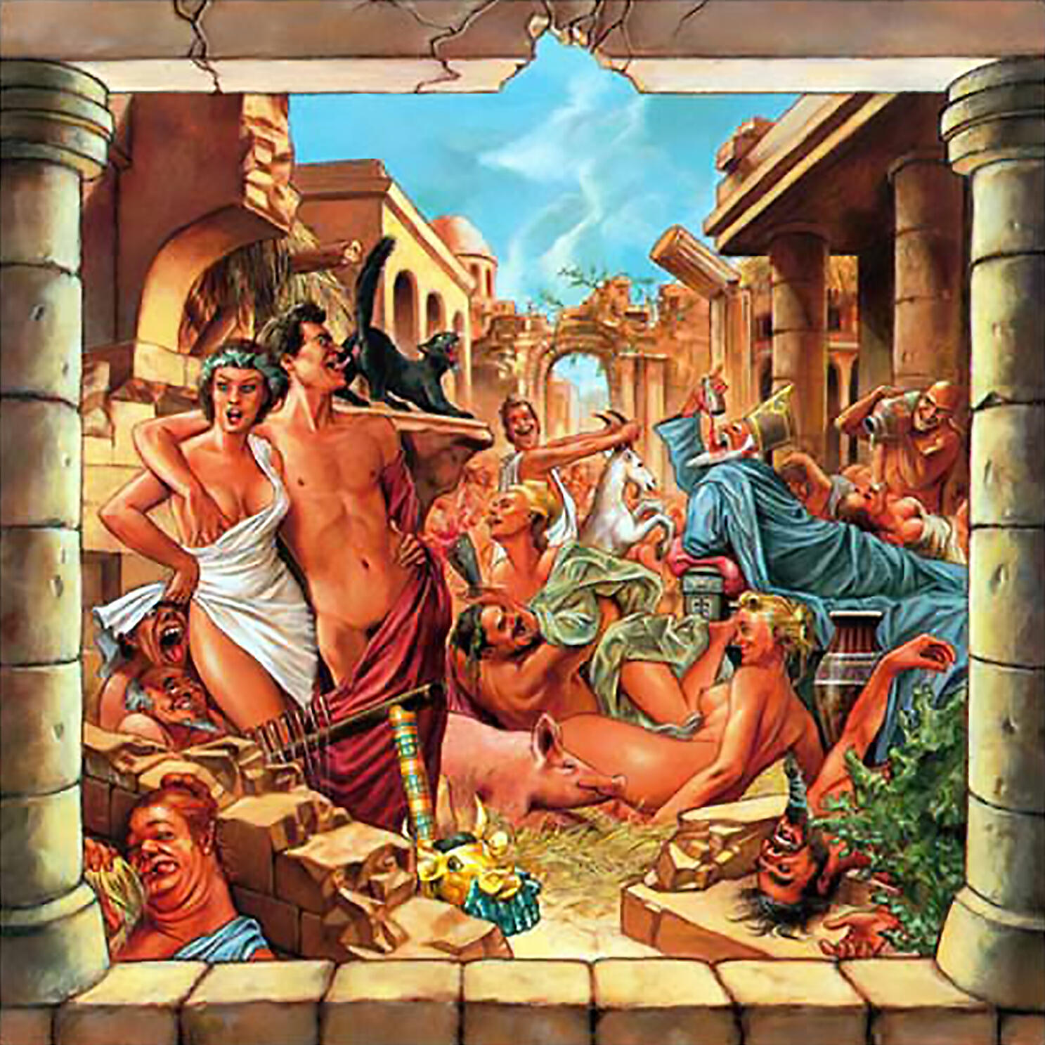 Sodom - Blasphemer (Live)