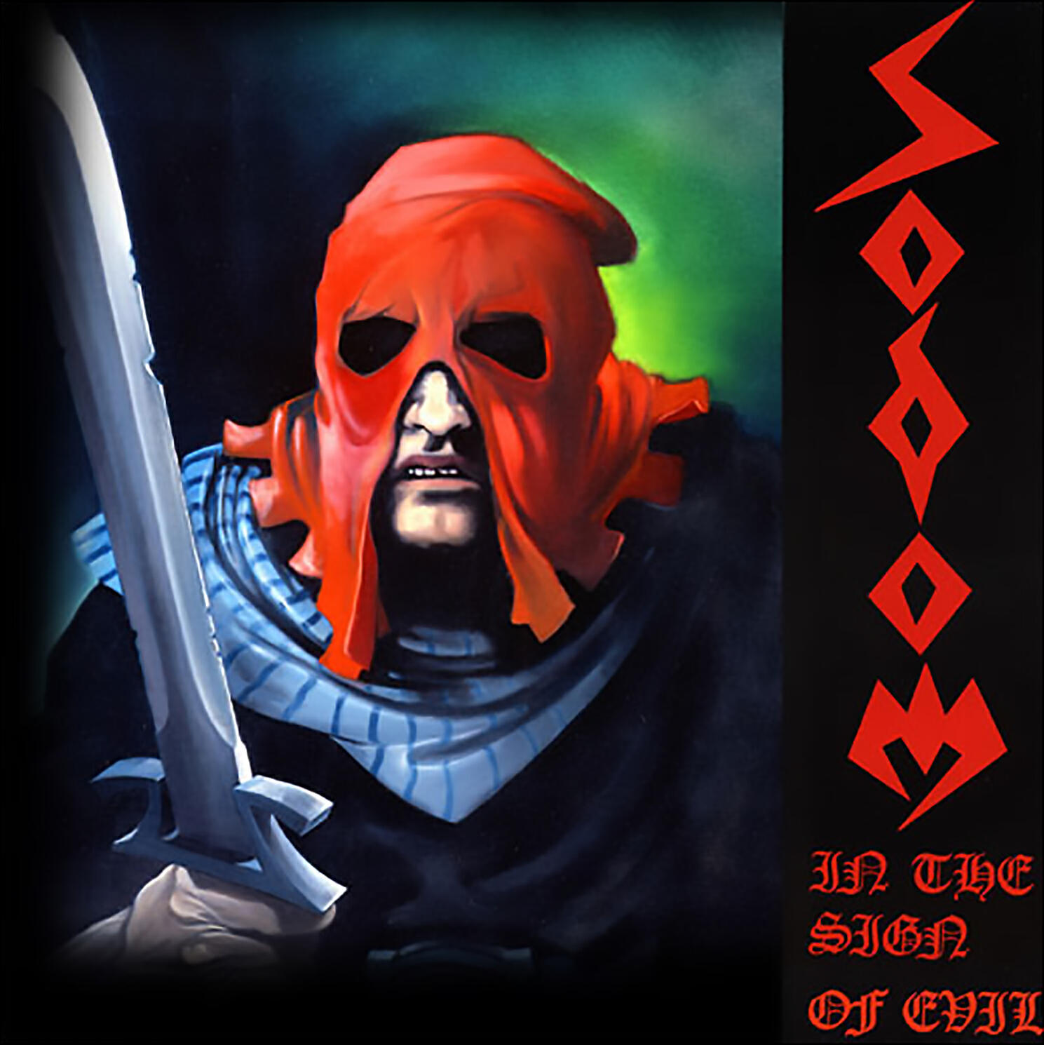 Sodom - Blasphemer