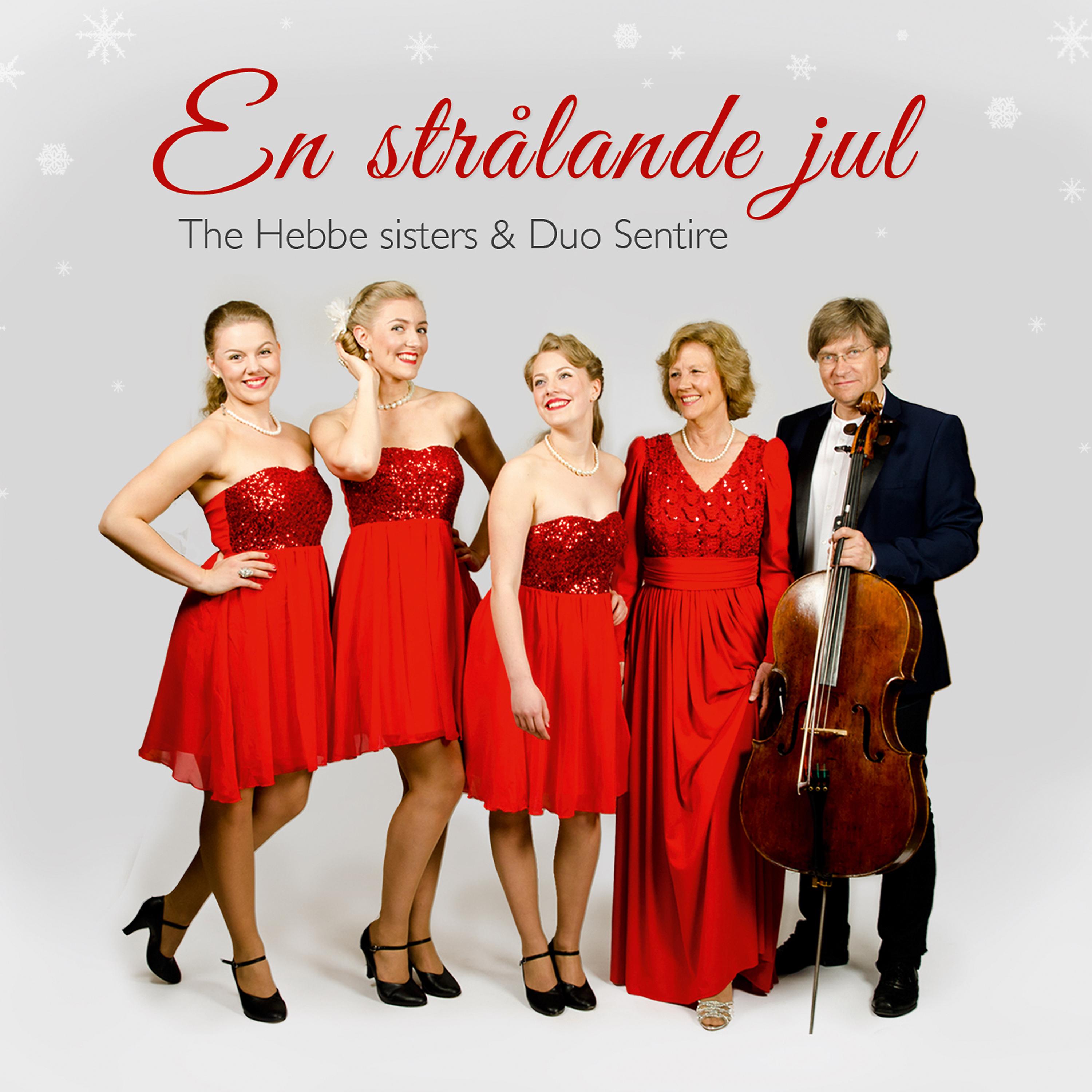 Постер альбома En strålande jul