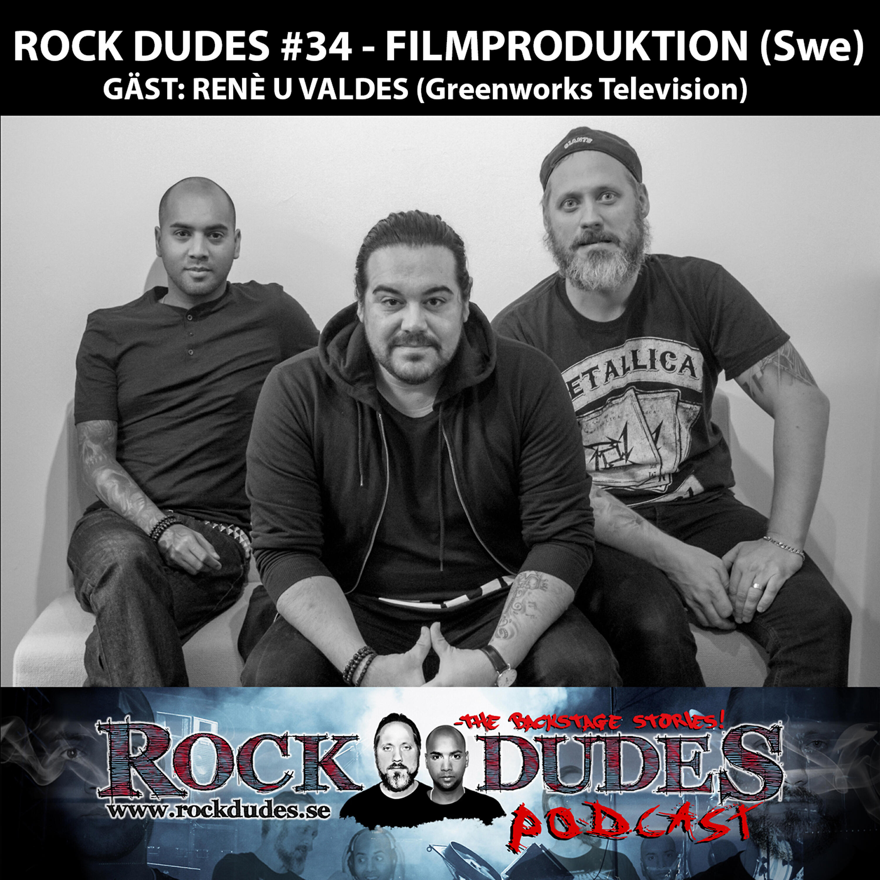 Rock Dudes - Podcast - Rock Dudes #34 - Music Top List #14 - Ömer Akay