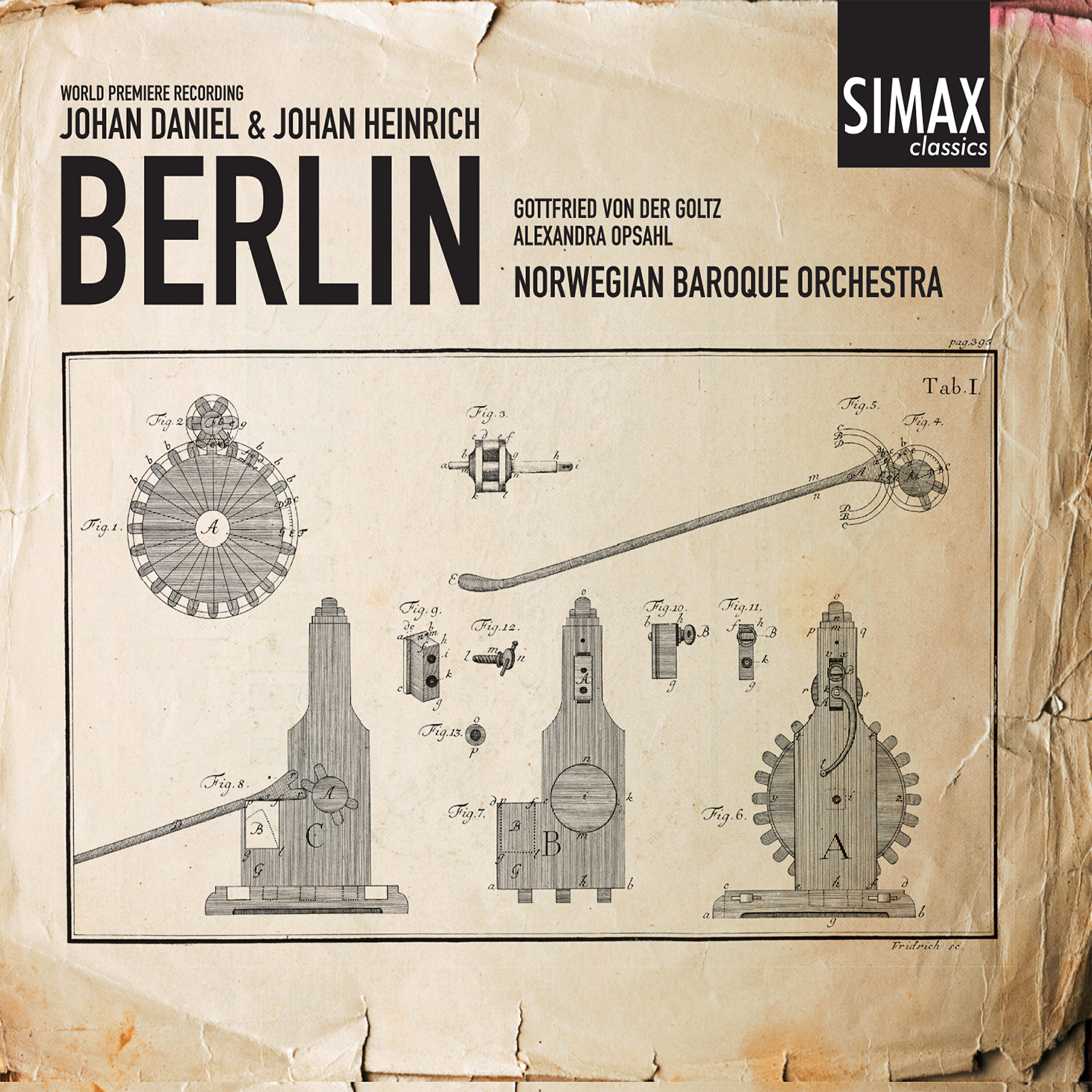 Gottfried von der Goltz - Concerto for Violin and Strings in A Major: III Allegro