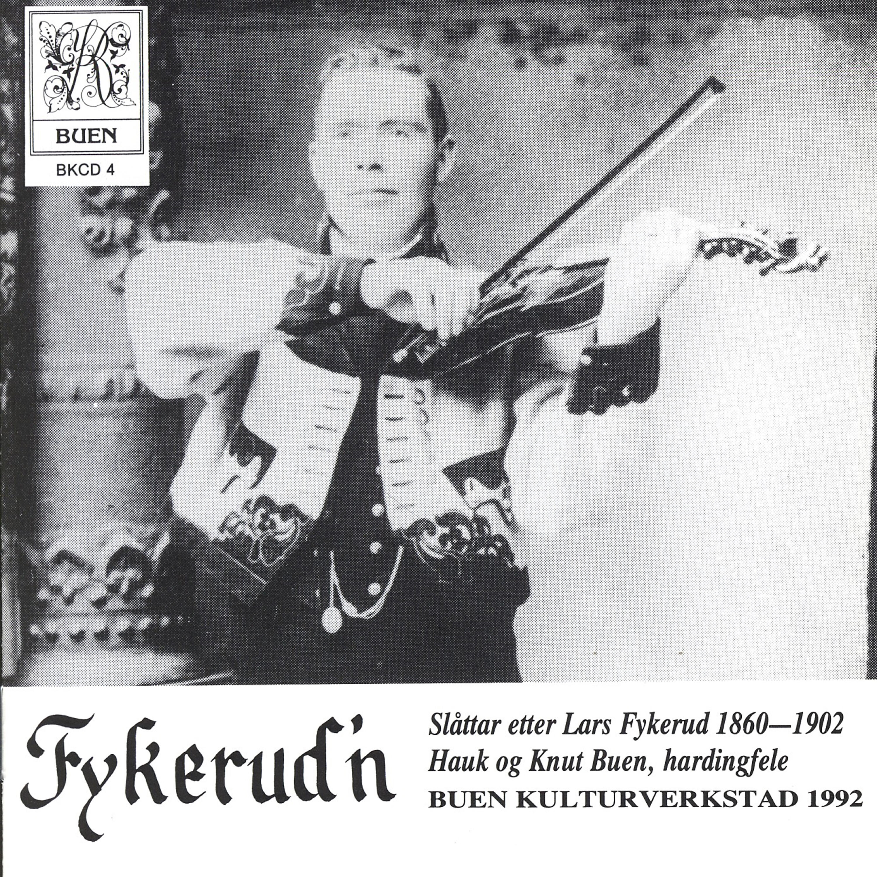 Knut Buen - Fykerudspringar Etter Gunnulf Borgen