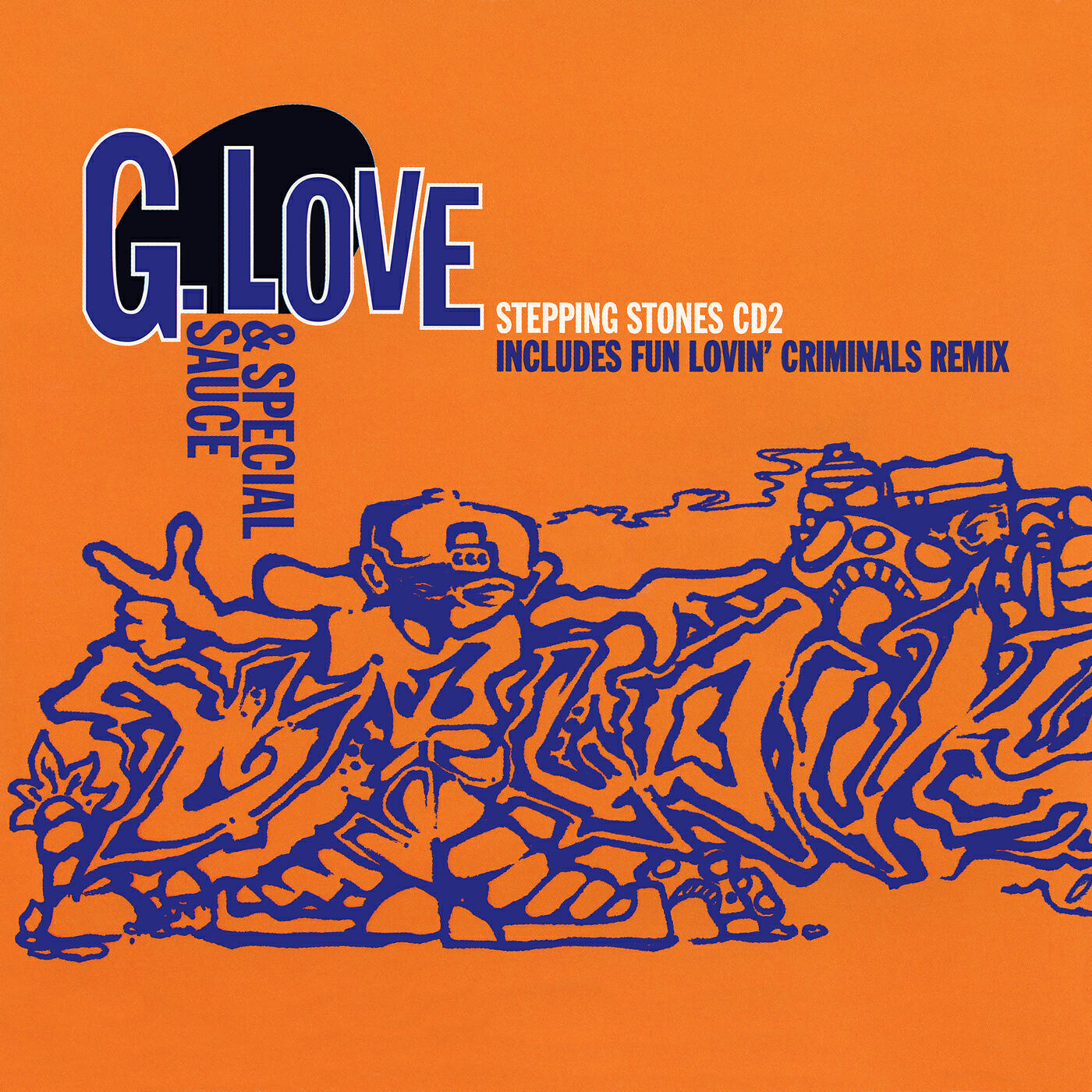 G. Love & Special Sauce - Stepping Stones (Fun Lovin' Criminals Remix)