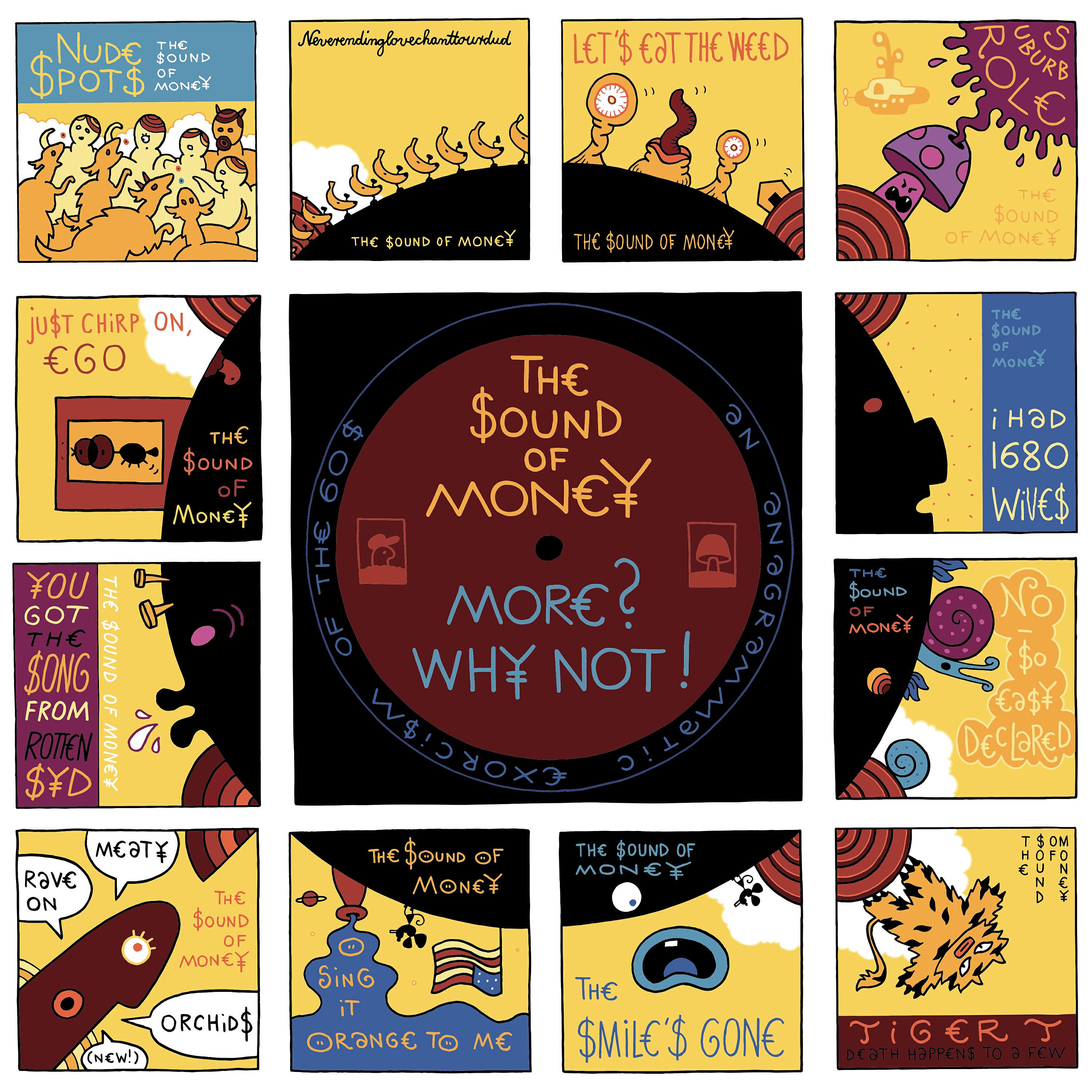 The Sound Of Money - Just Chirp on, Ego