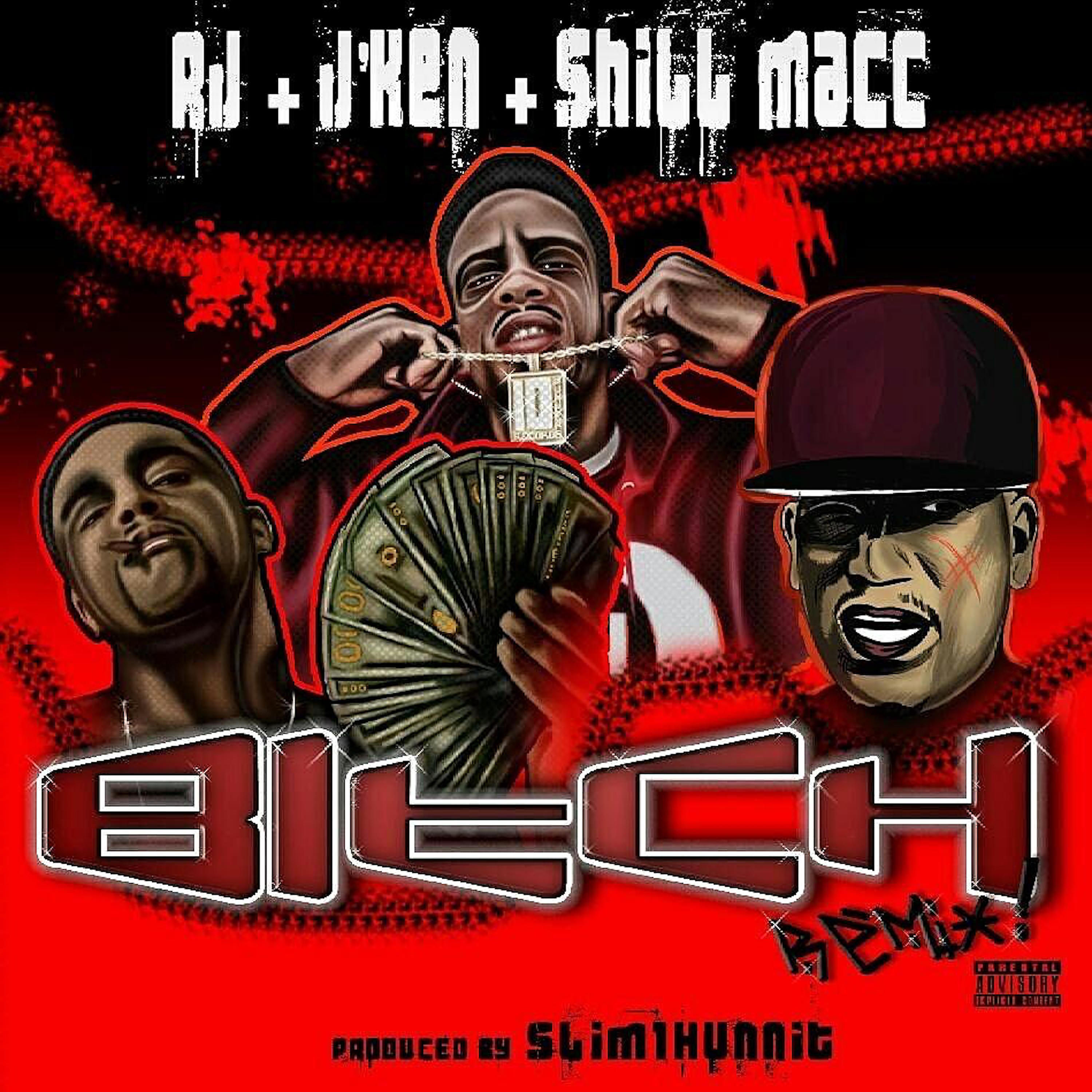 Shill Mac - Bitch (Remix)