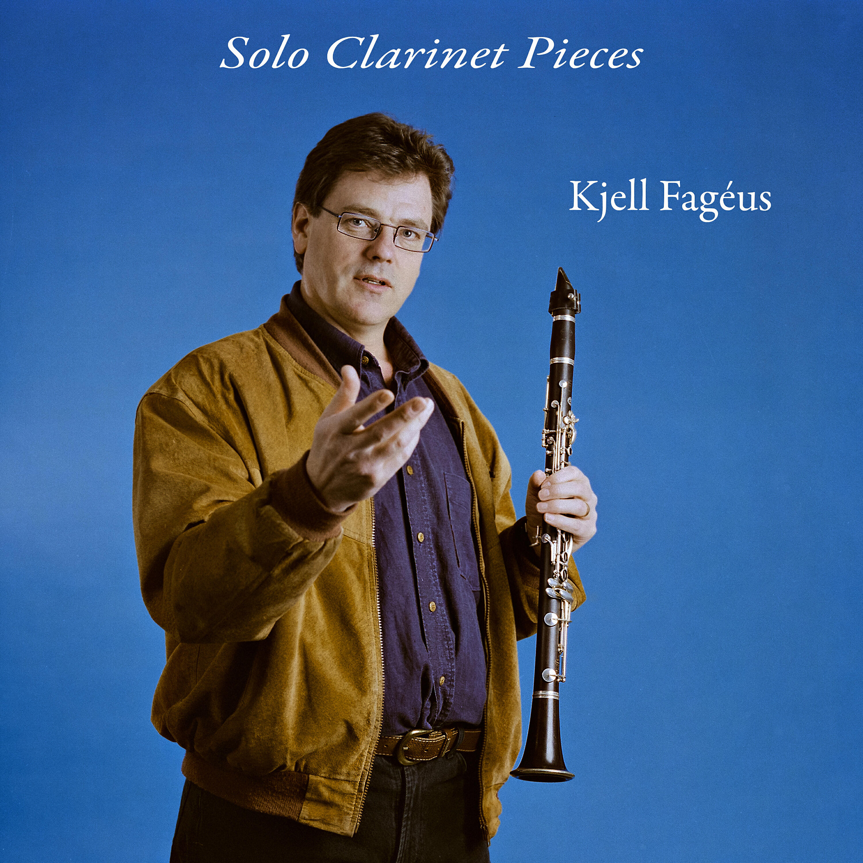Kjell Fagéus - Fantasy for Clarinet op. 87