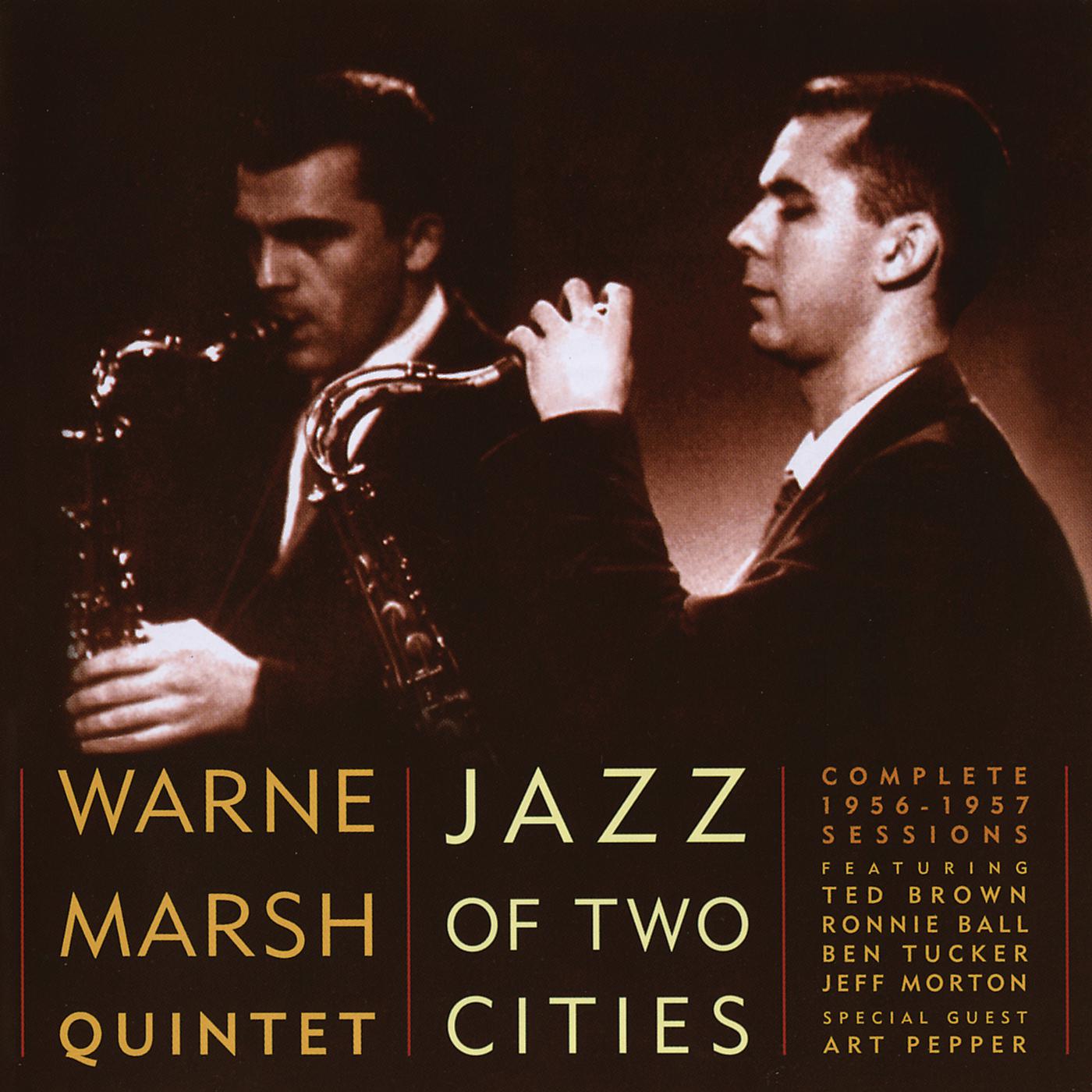 Постер альбома Jazz Of Two Cities