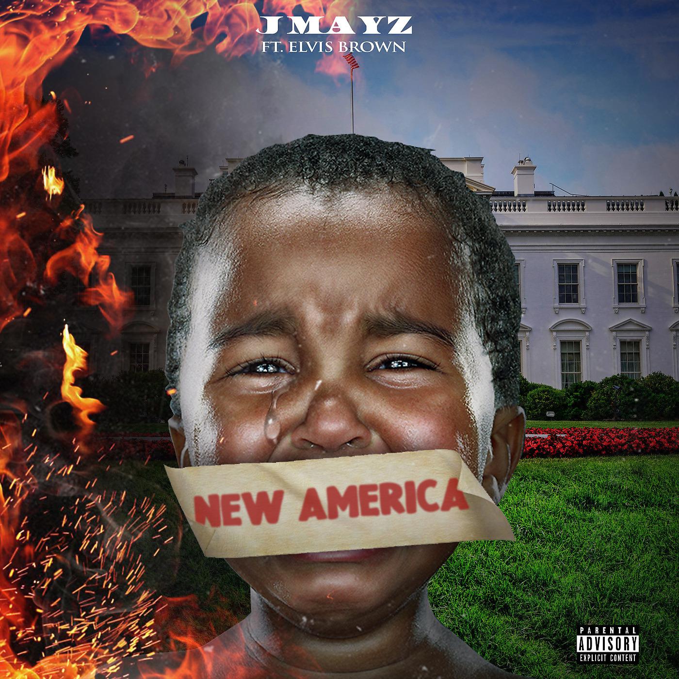 Постер альбома New America