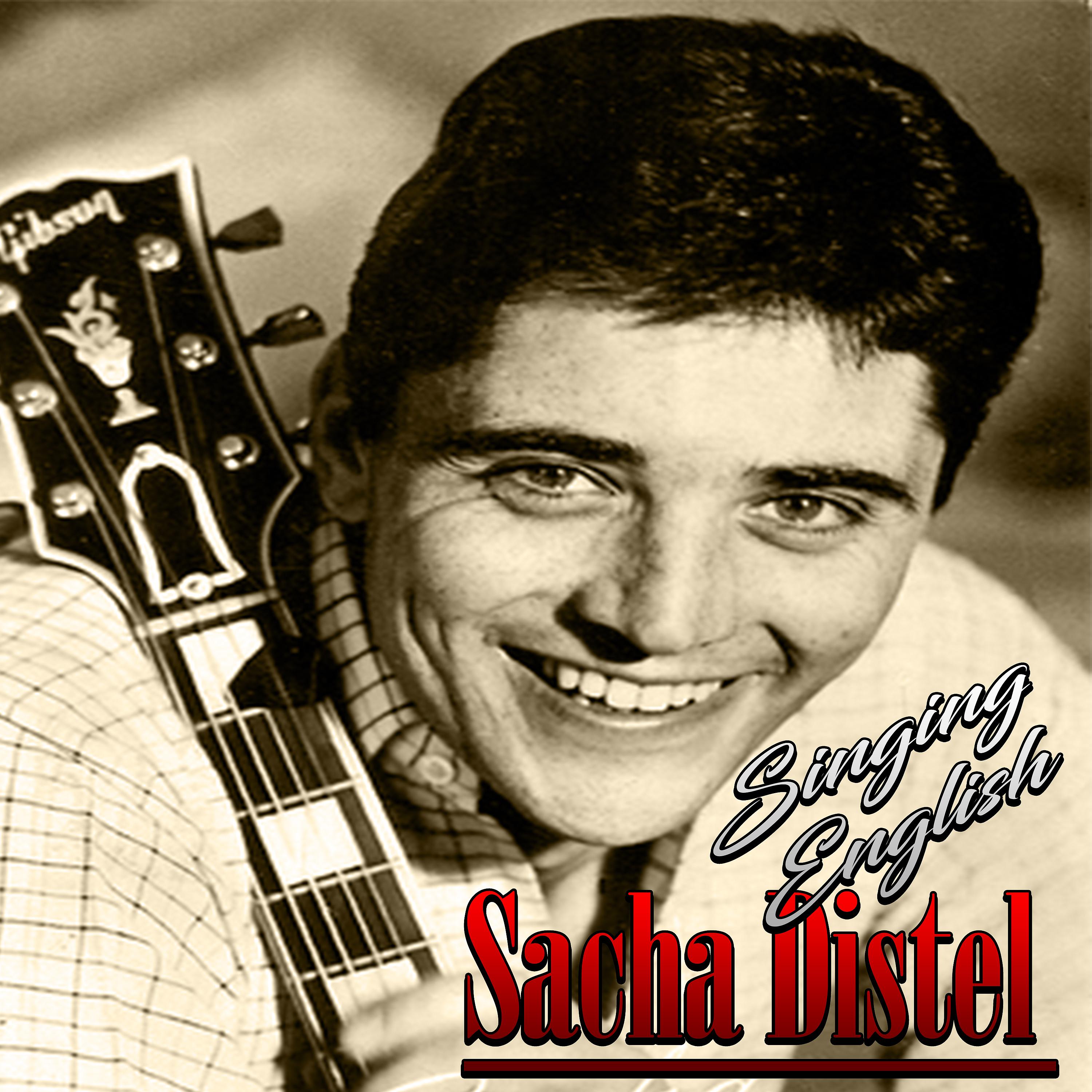 Постер альбома Sacha Distel - Singing English