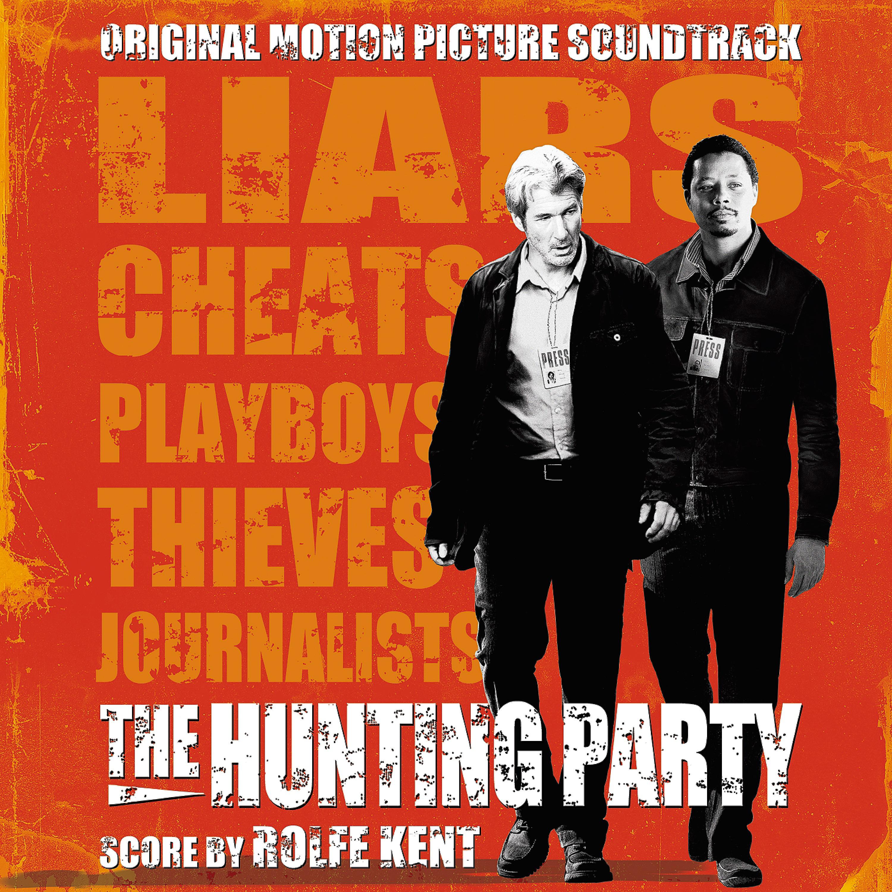 Постер альбома The Hunting Party (Original Motion Picture Soundtrack)