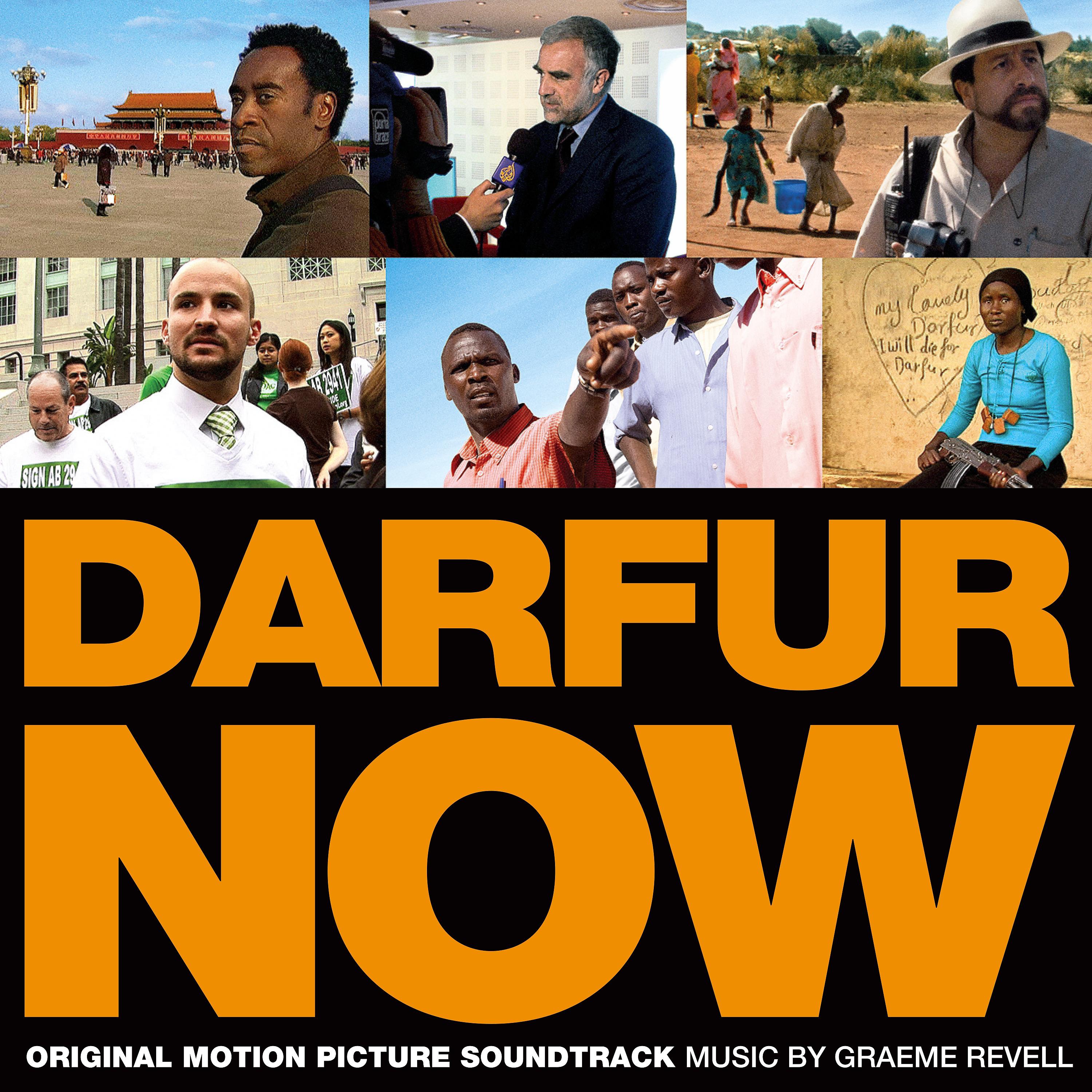 Постер альбома Darfur Now (Original Motion Picture Soundtrack)