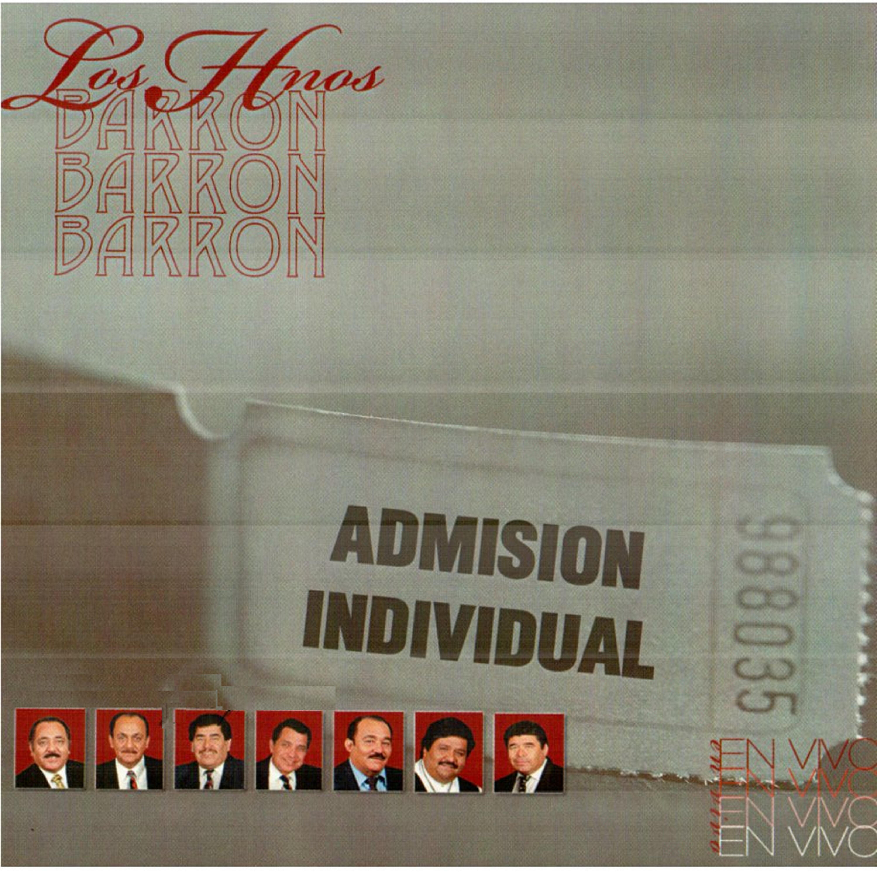 Los Hermanos Barron - El Huerfanito (En Vivo)