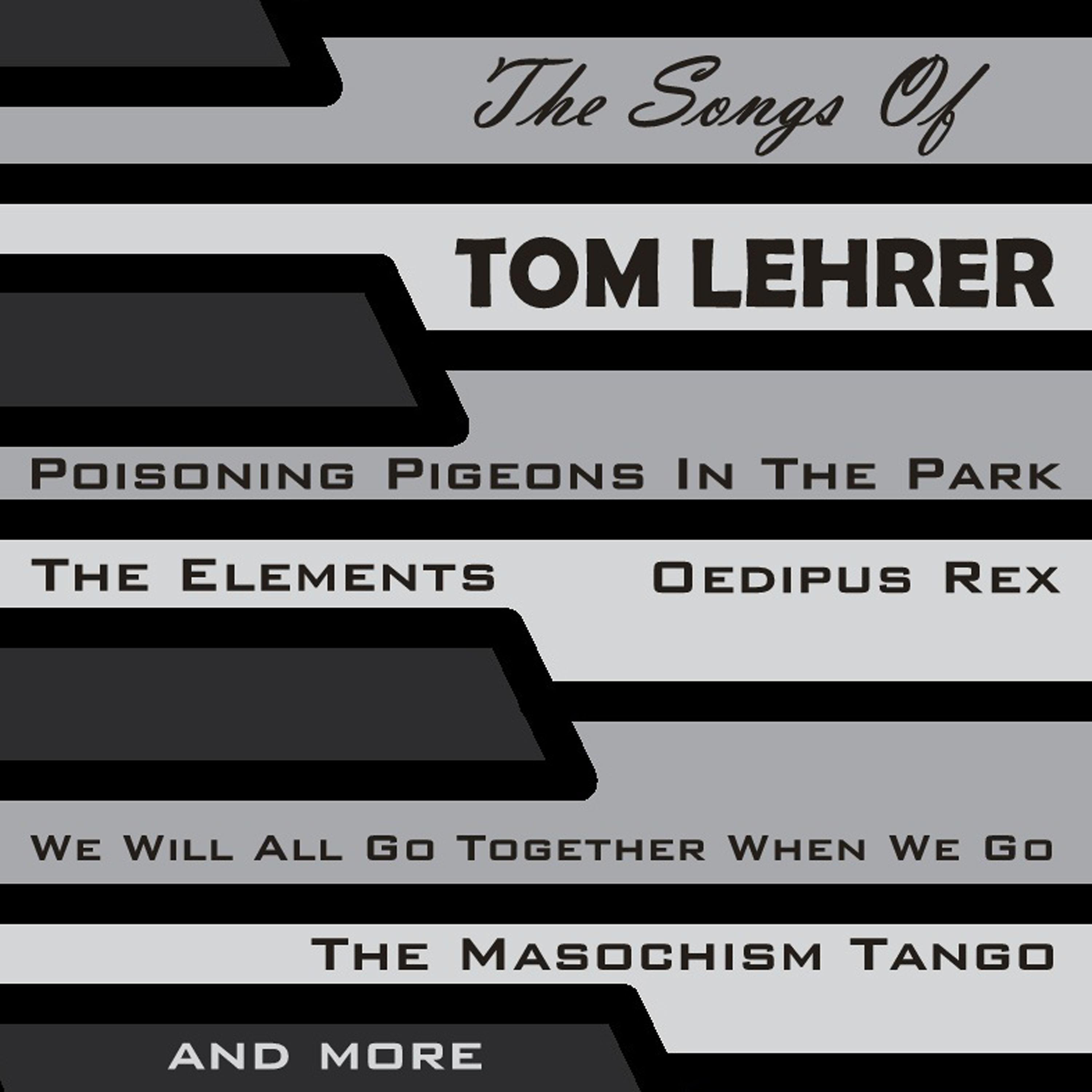 Постер альбома The Songs of Tom Lehrer