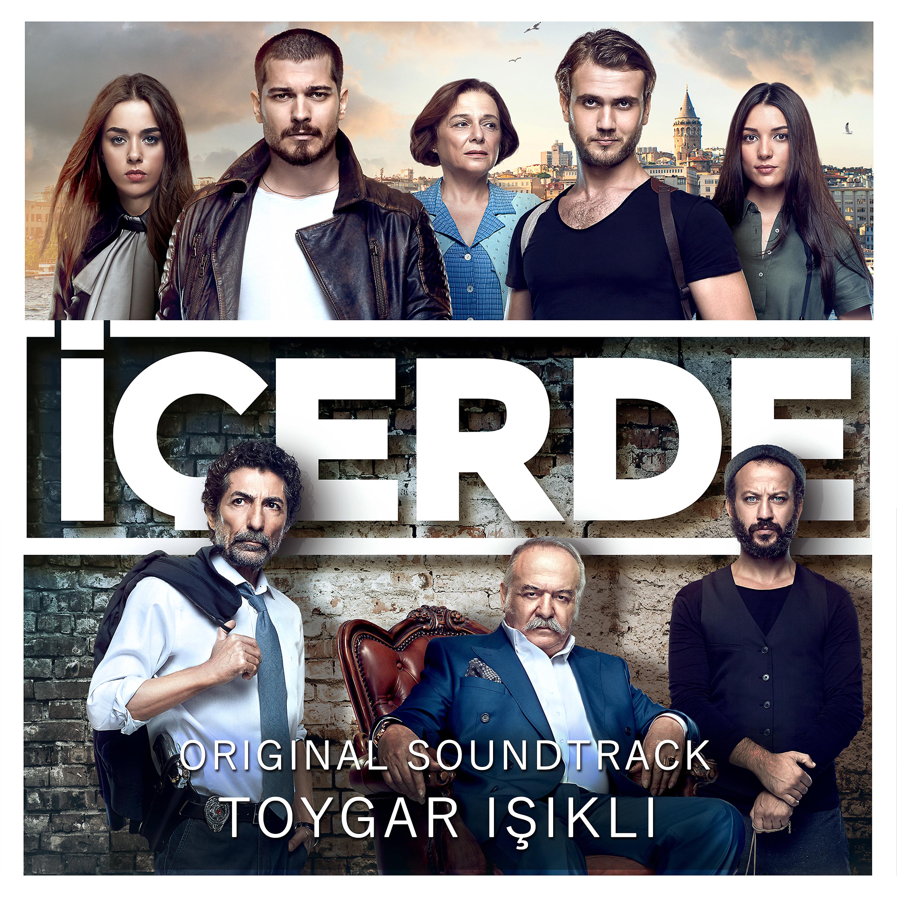 Постер альбома İçerde Live (Original Soundtrack)