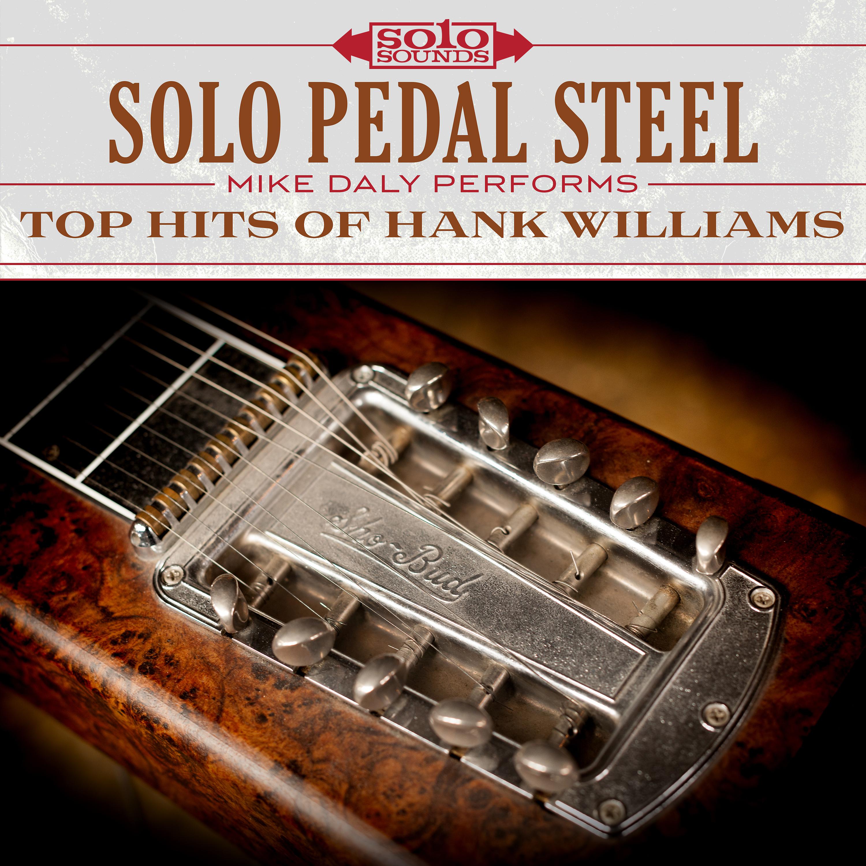 Постер альбома Solo Pedal Steel: Top Hits of Hank Williams