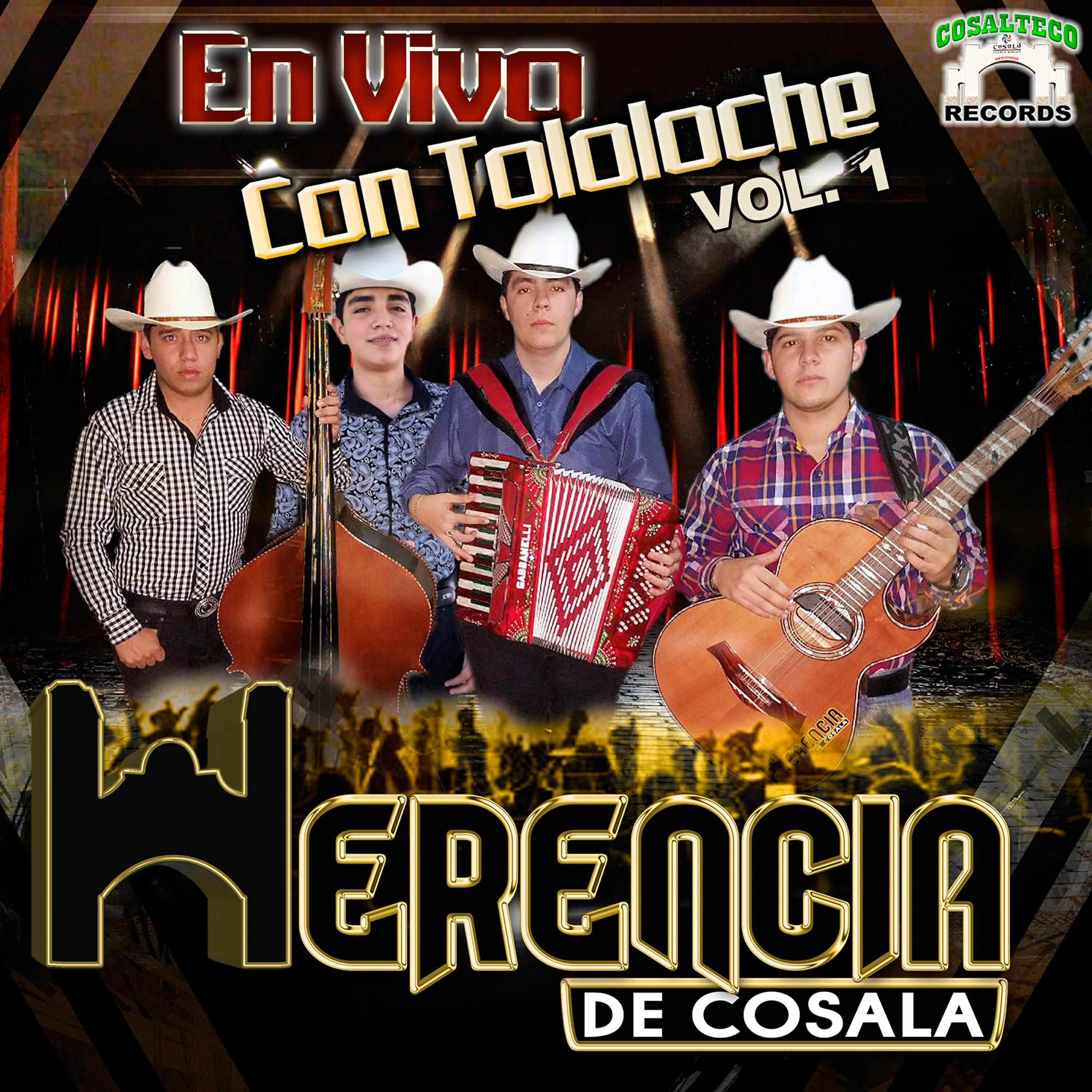 Herencia de Cosala - Corrido de Aurelio Felix (En Vivo Con Tololoche)