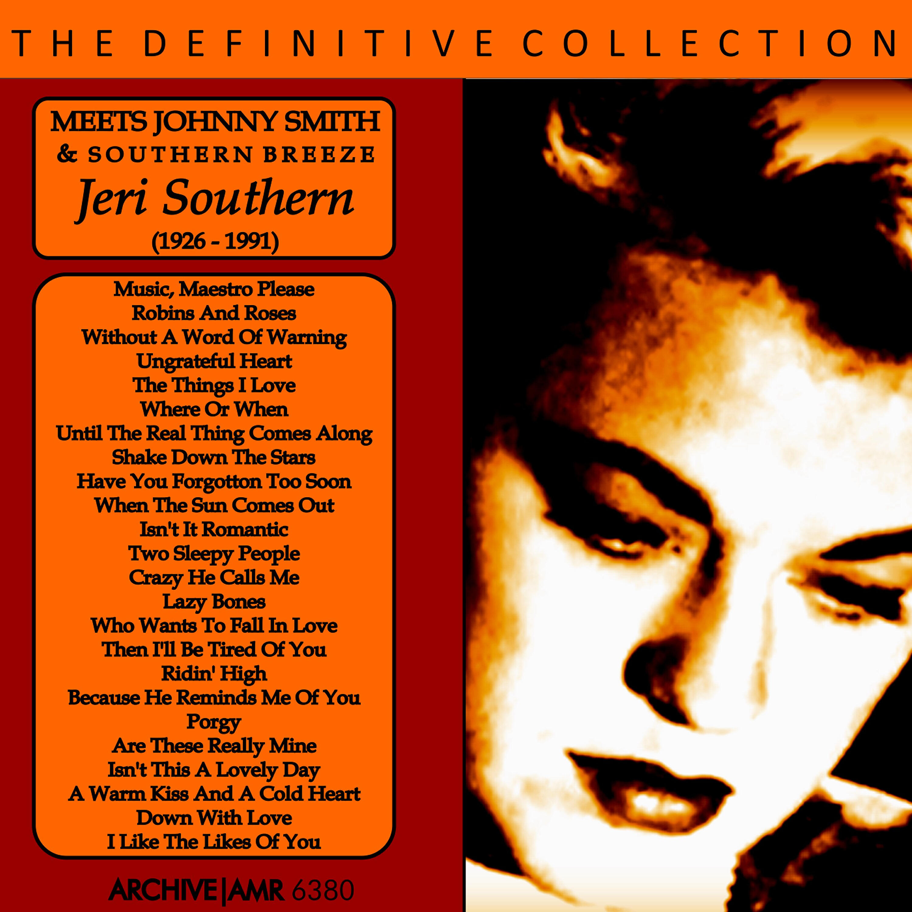 Jeri Southern - Without a Word of Warning