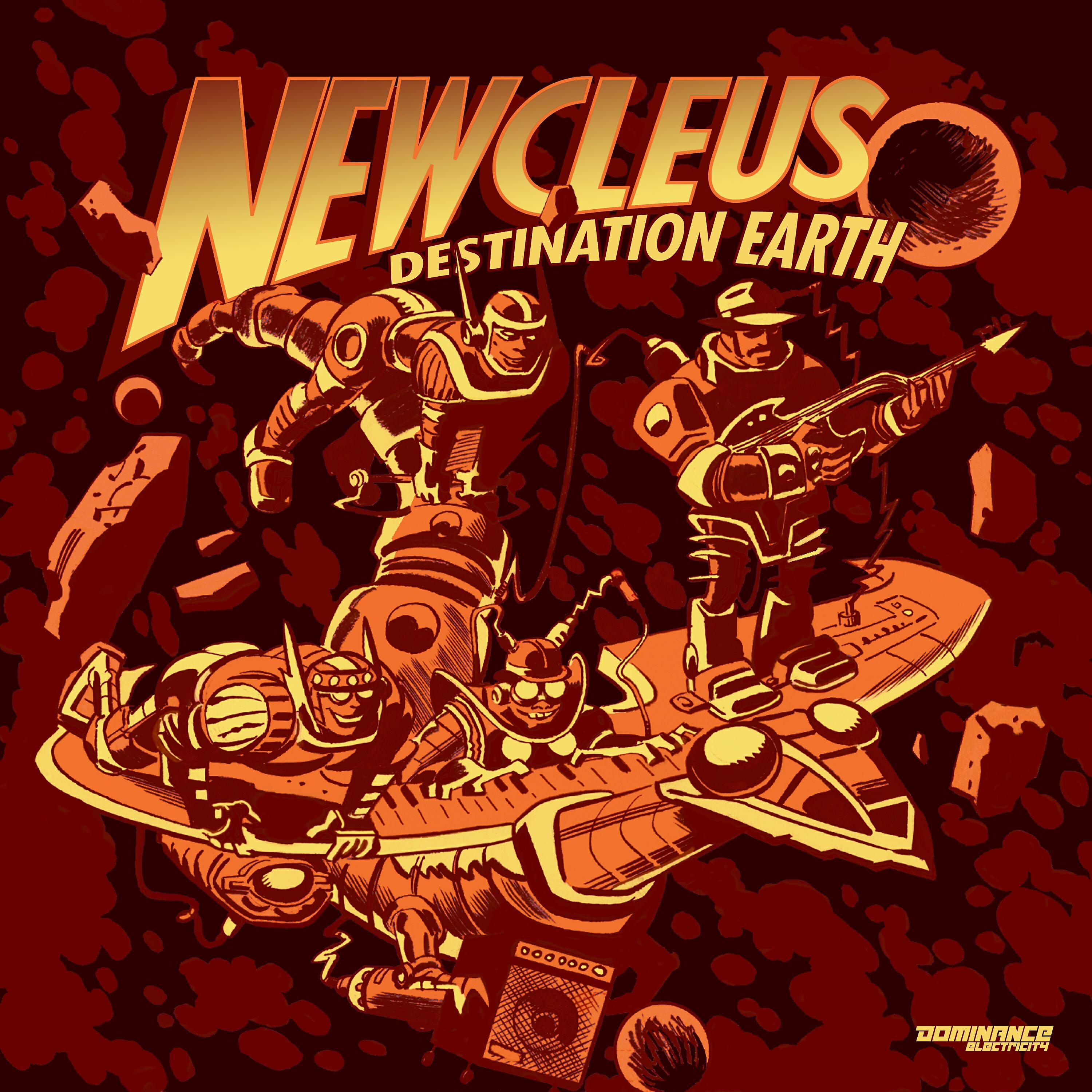 Newcleus - Destination Earth (Reeno Remix)