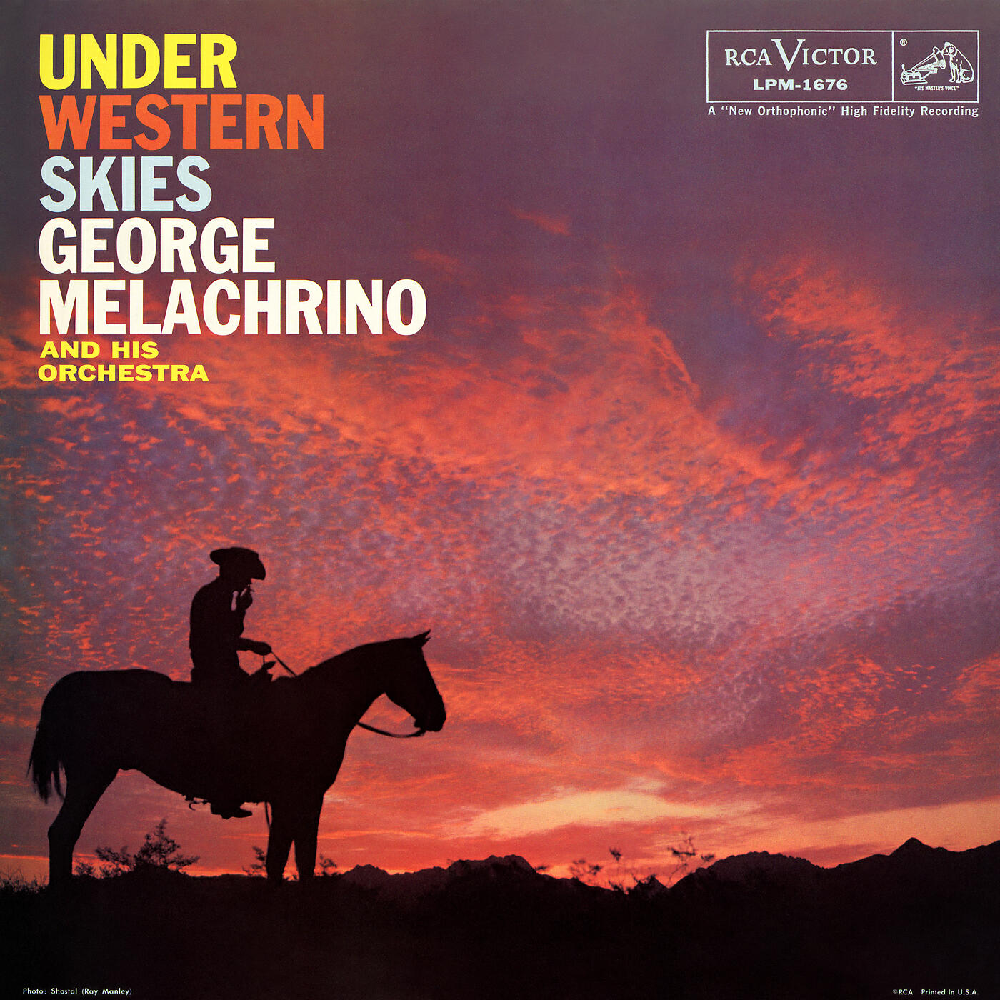 George Melachrino And His Orchestra - Northwest Trail