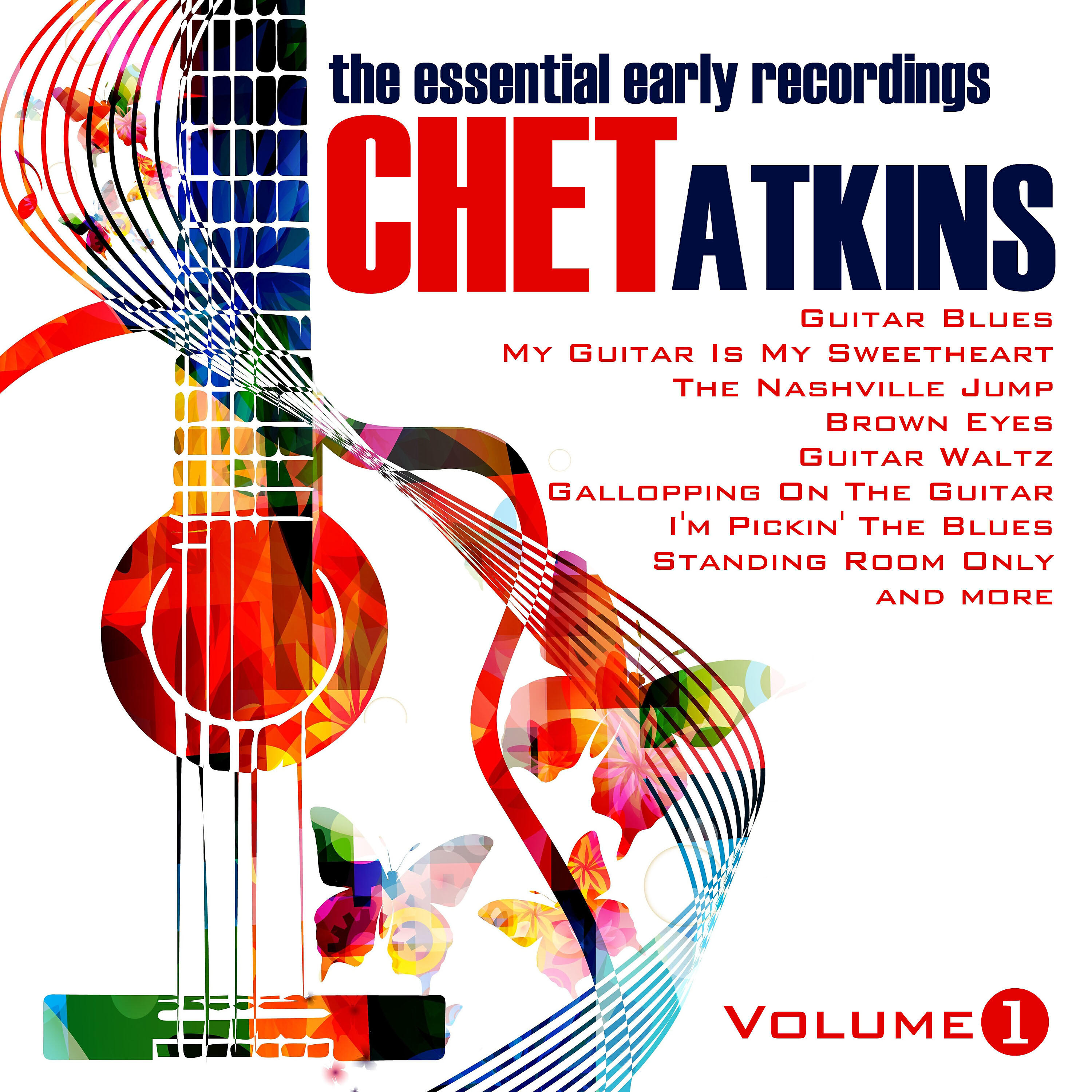 Chet Atkins - Galloping on the Guitar