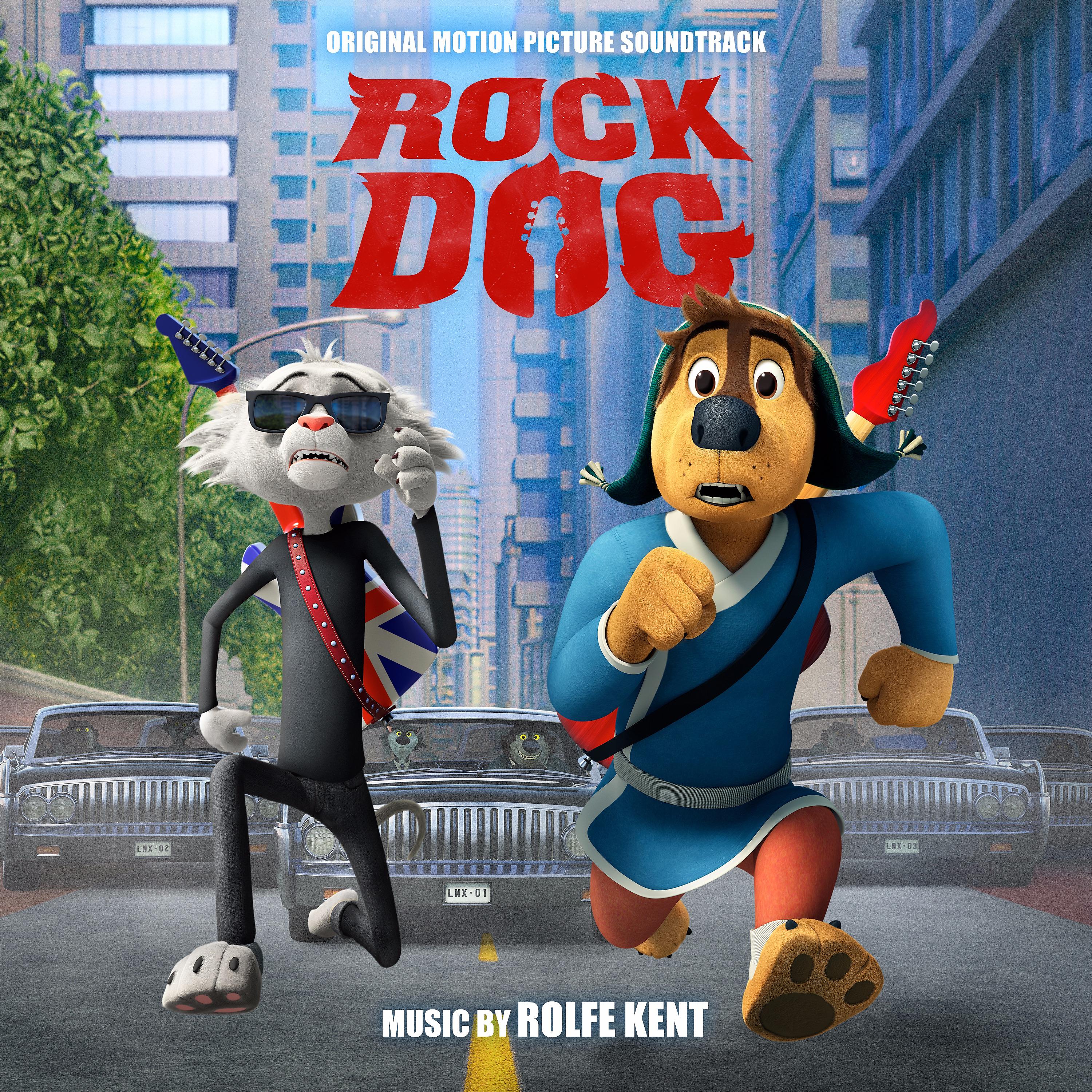 Постер альбома Rock Dog (Original Motion Picture Soundtrack)