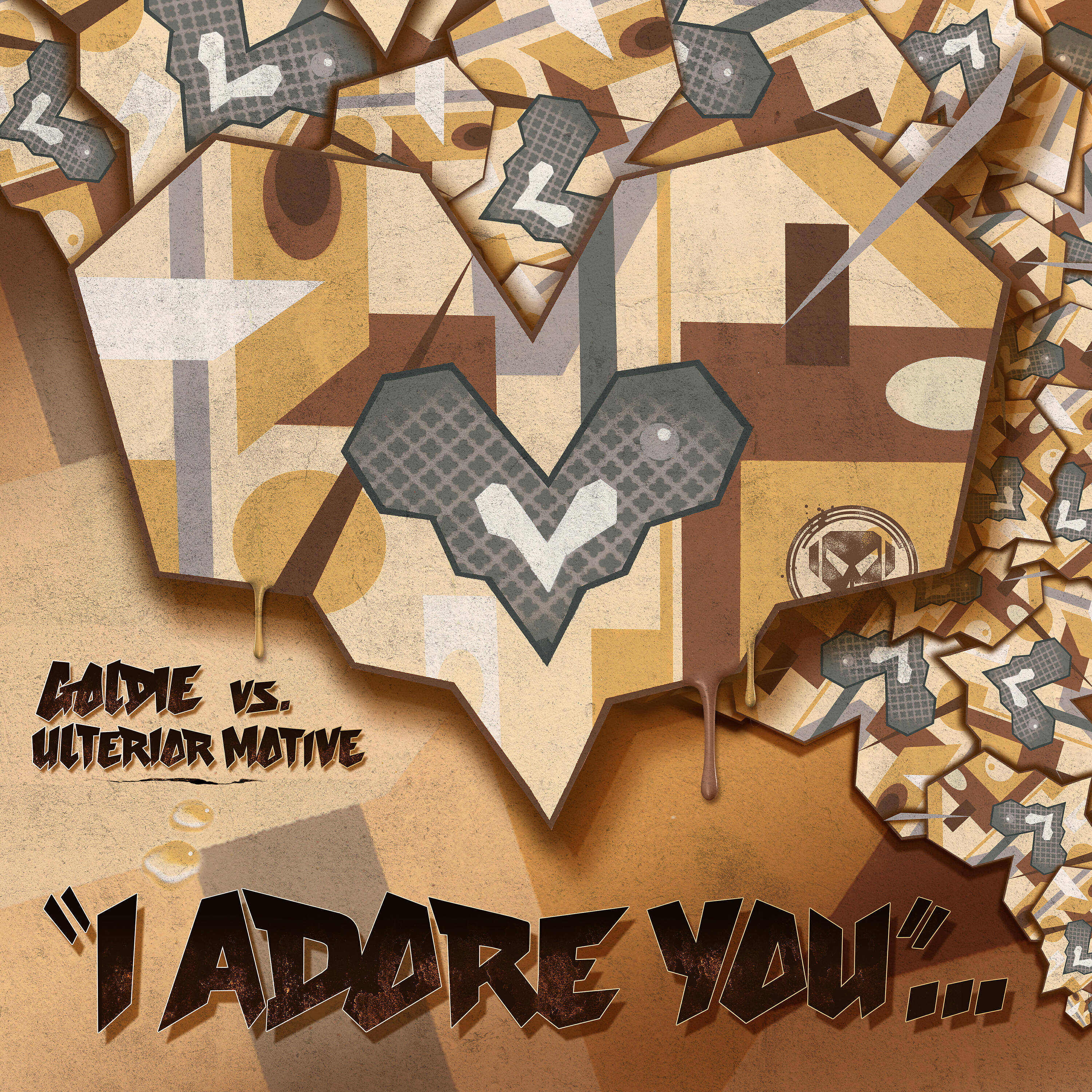Goldie - I Adore You (Total Science Remix)