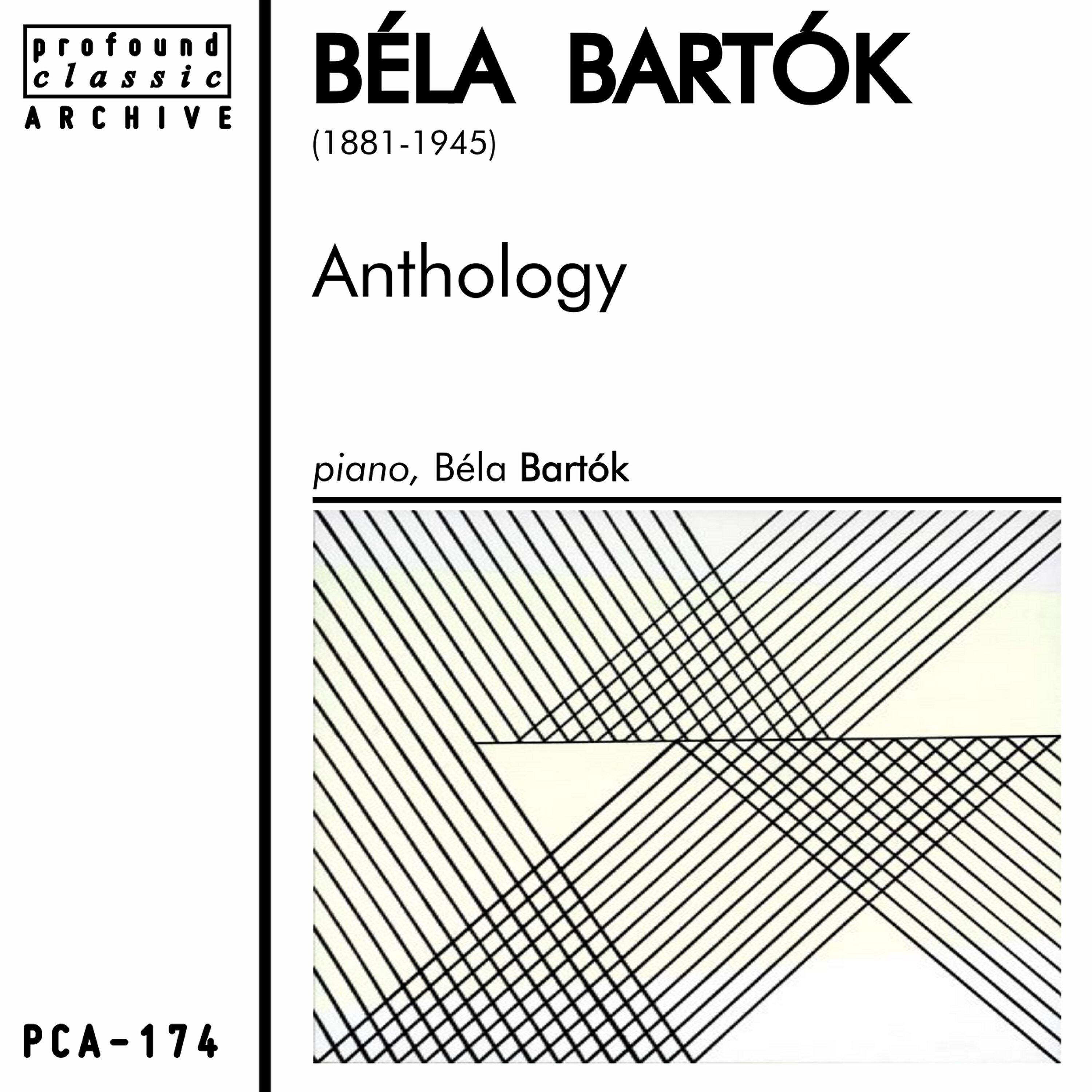 Bela Bartok - Romanian Dance No. 1 Allegro vivace, Sz. 43/1