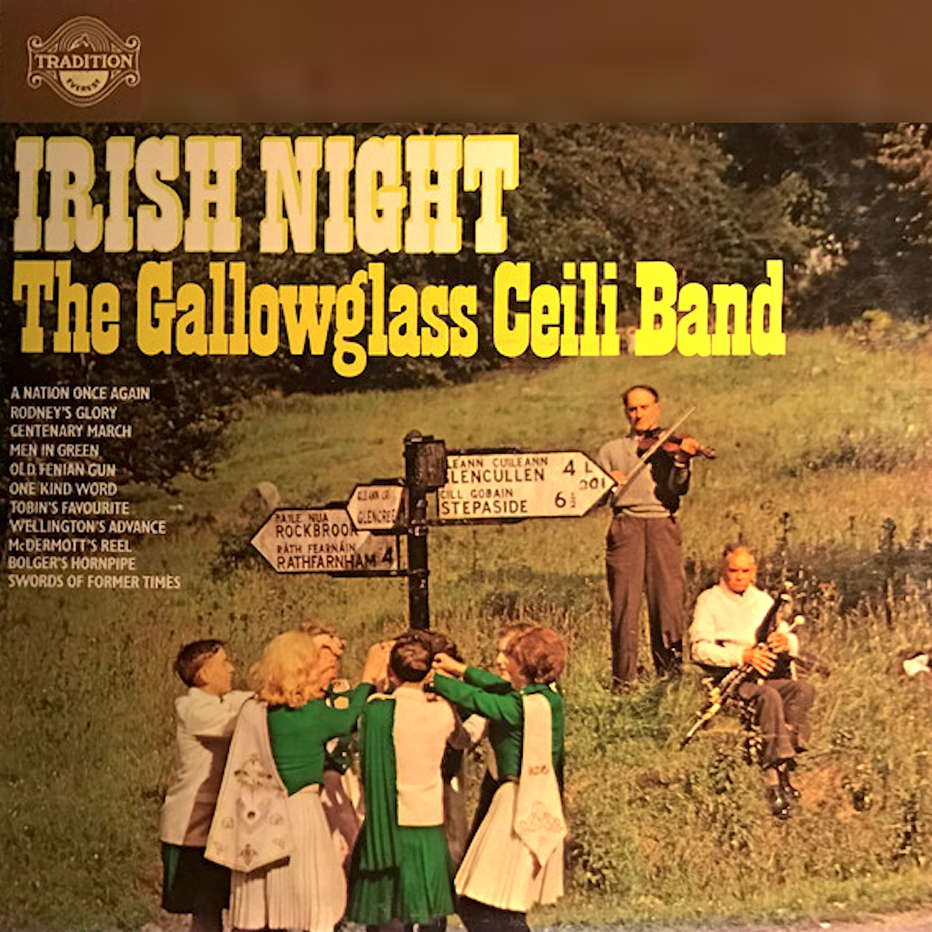 The Gallowglass Ceili Band - Tobin's Favourite