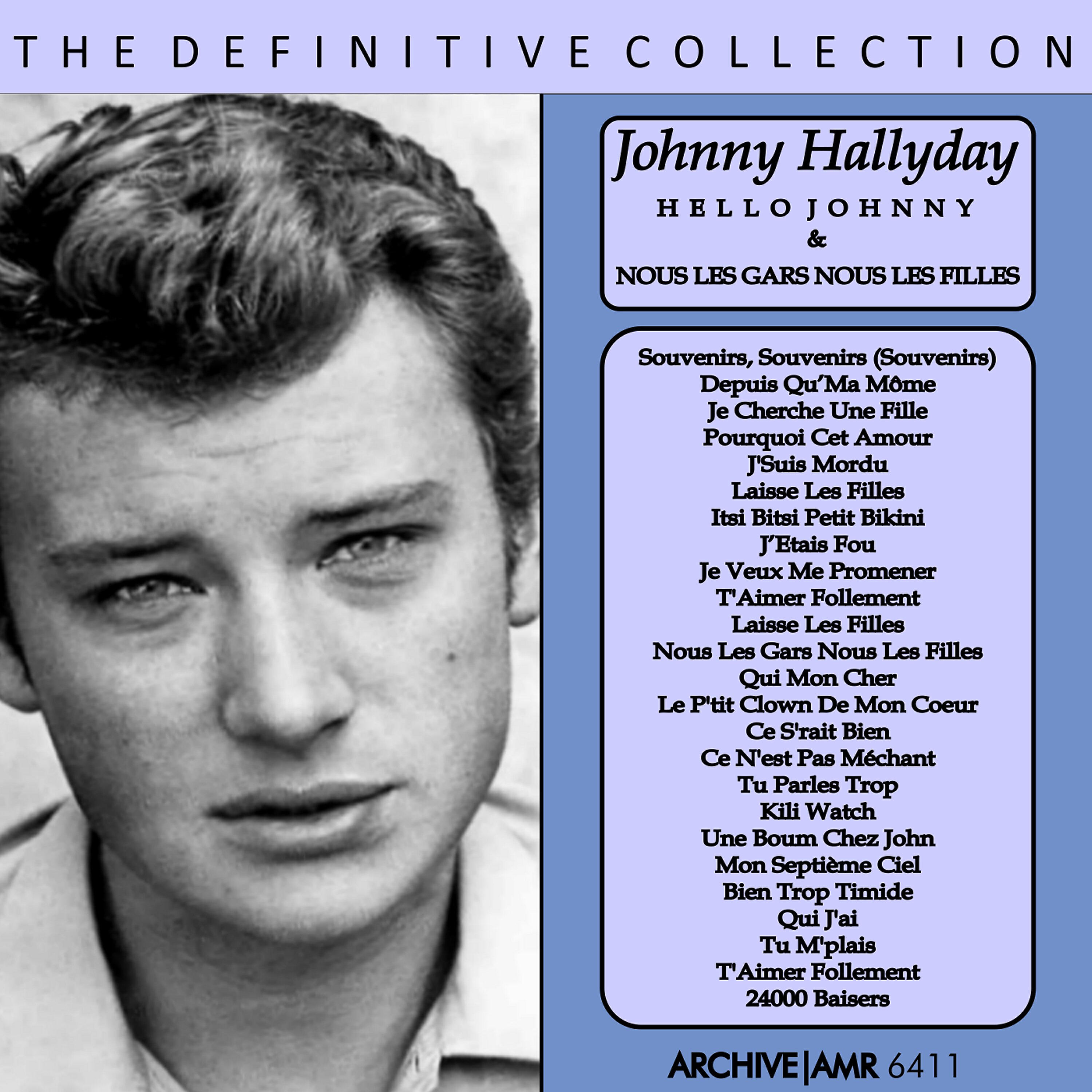 Johnny Hallyday - Itsi Bitsi Petit Bikini