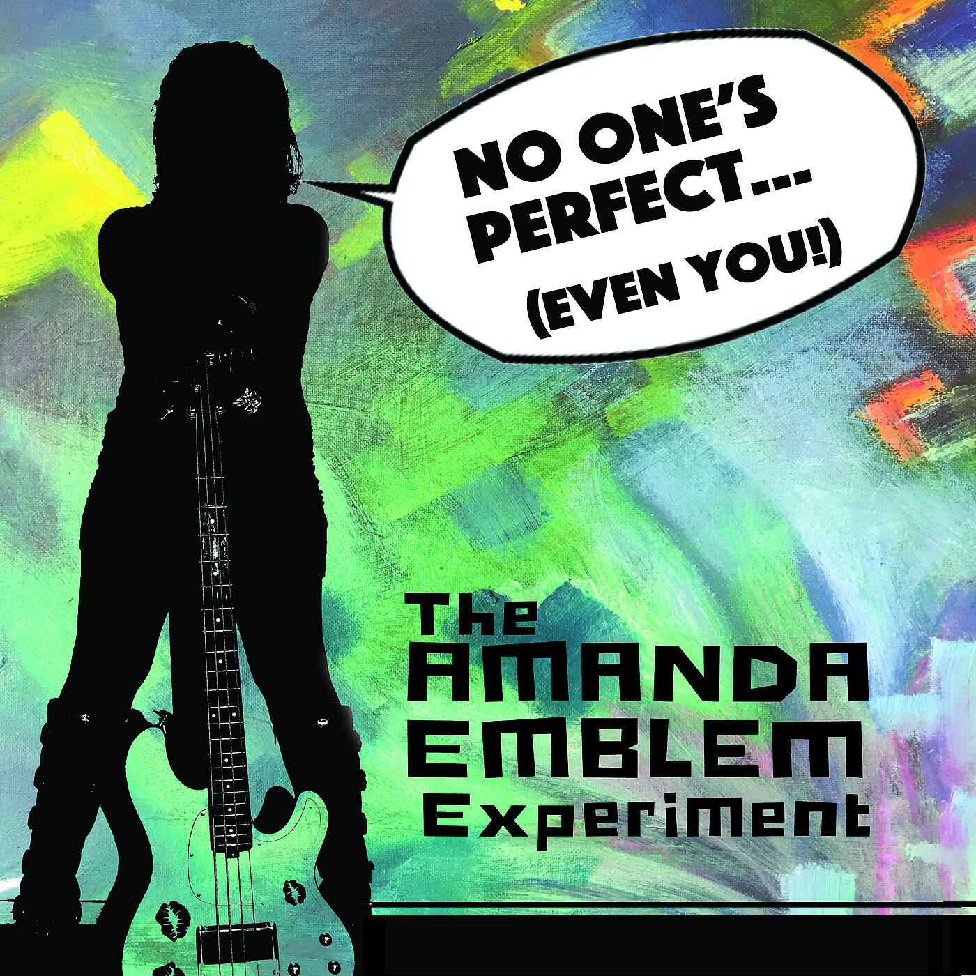 The Amanda Emblem Experiment - No Ones Perfect - Live at the Dag Pub