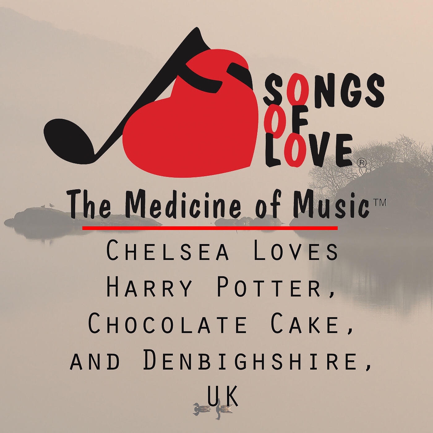 Jim Gaven - Chelsea Loves Harry Potter, Chocolate Cake, and Denbighshire, Uk
