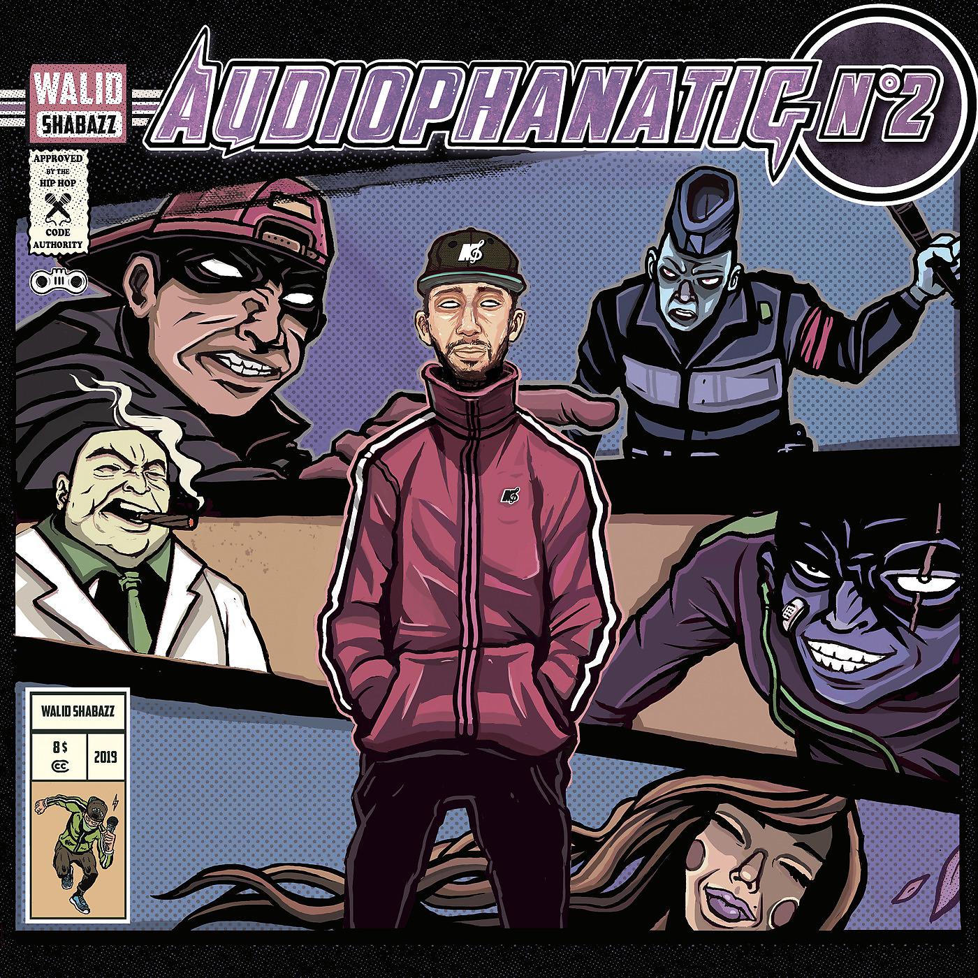 Постер альбома Audiophanatic 2