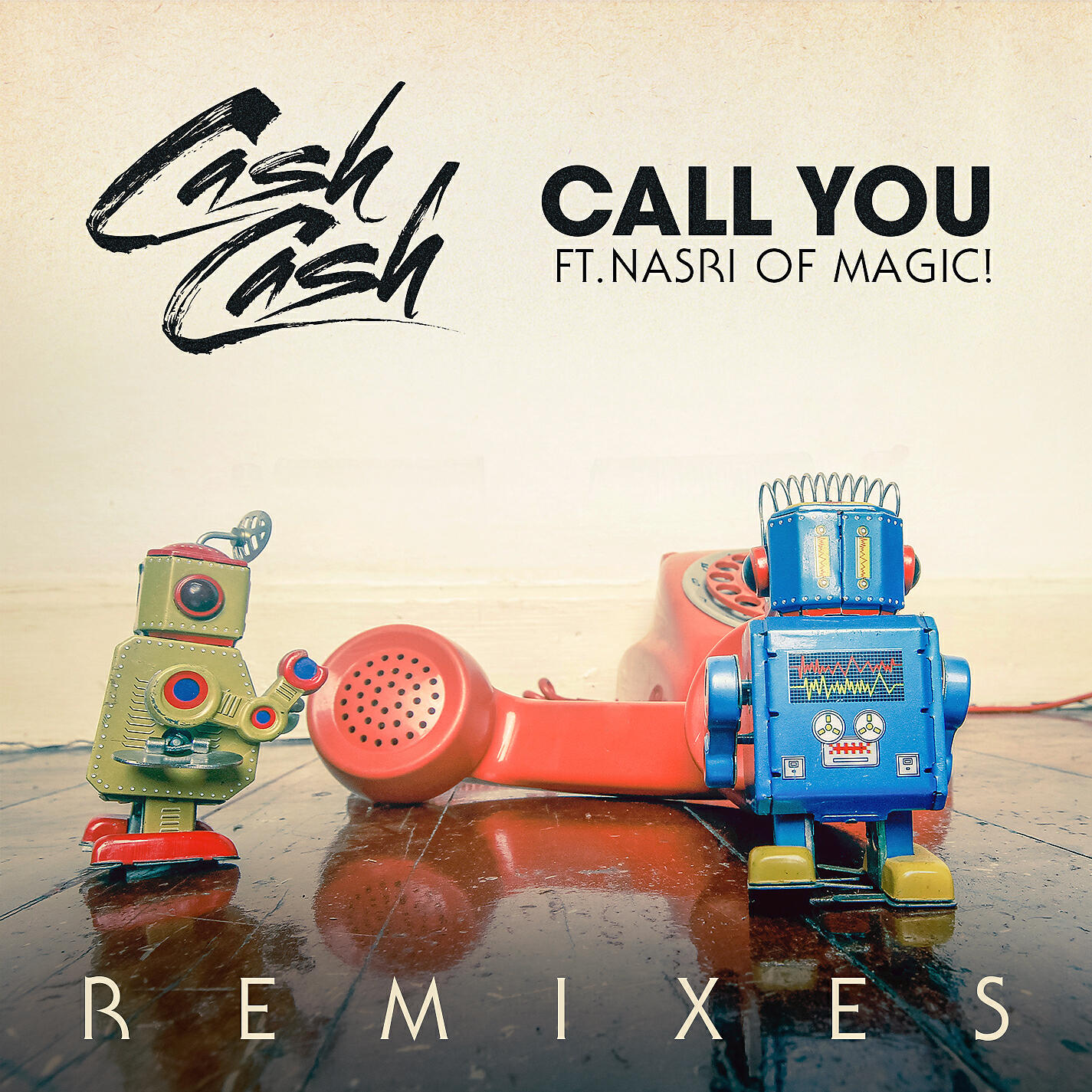 Cash Cash - Call You (feat. Nasri of MAGIC!) [Crossnaders Remix]