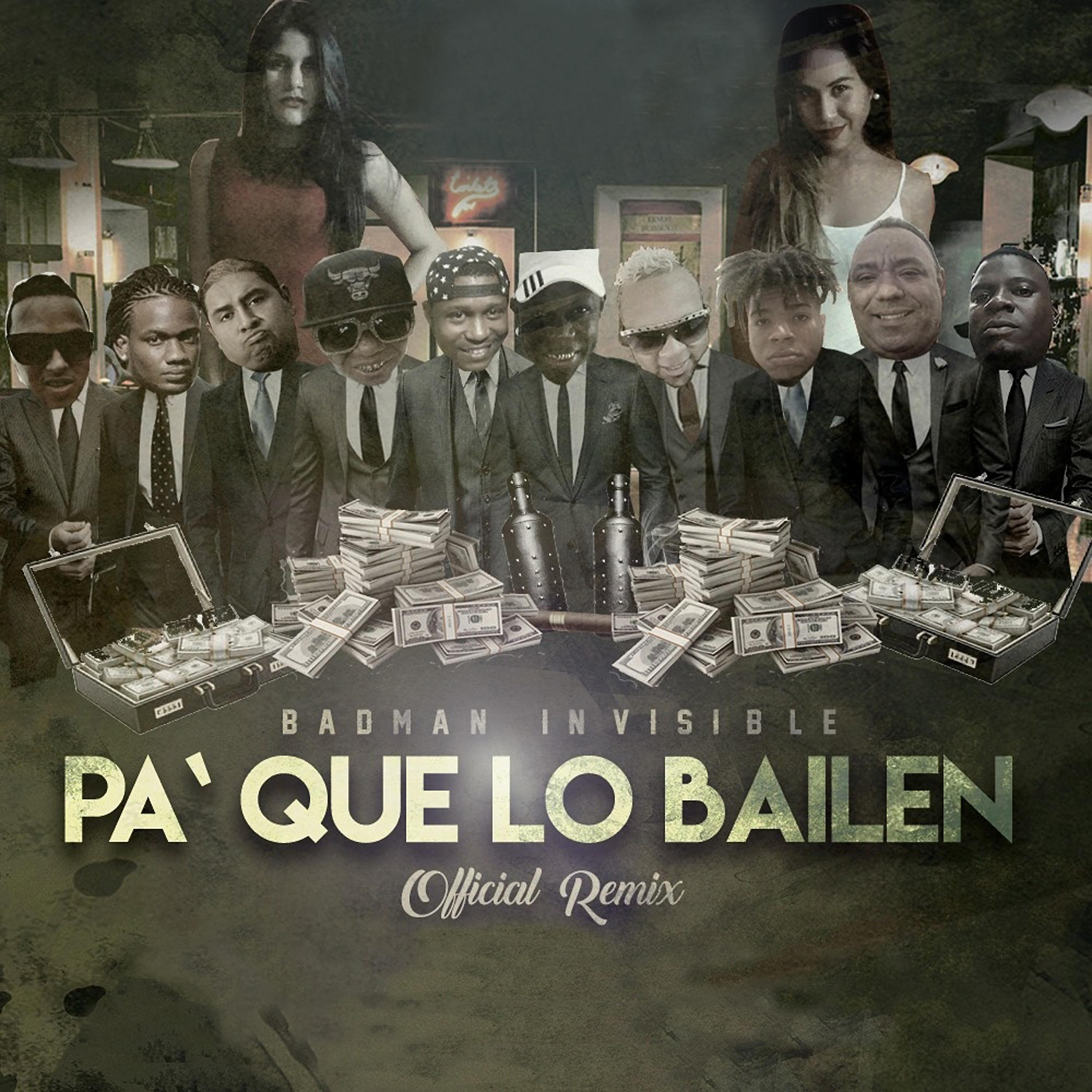 Постер альбома Pa' Que Lo Bailen Remix