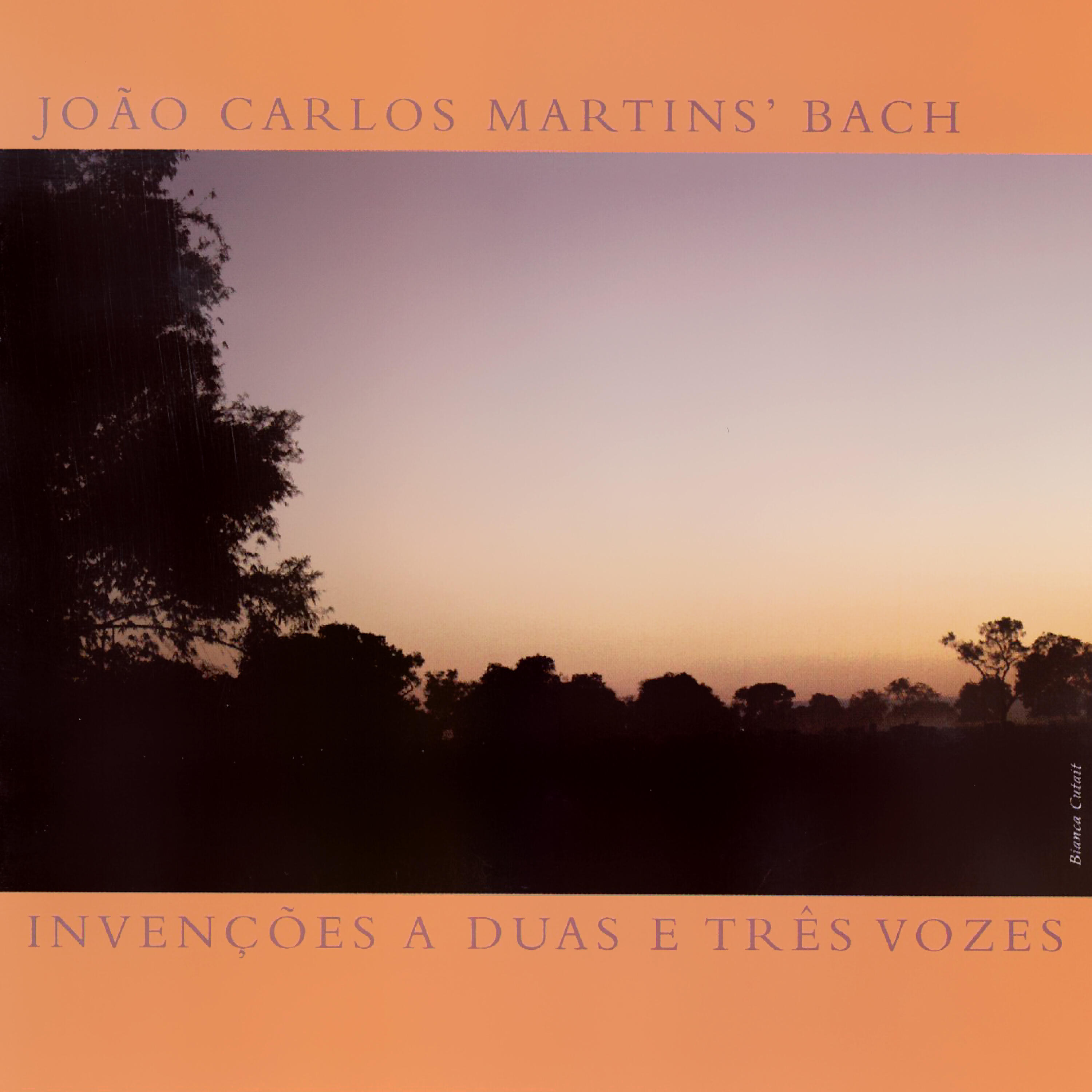 João Carlos Martins' Bach - Invenção a Três Vozes No. 17 em Dó Menor