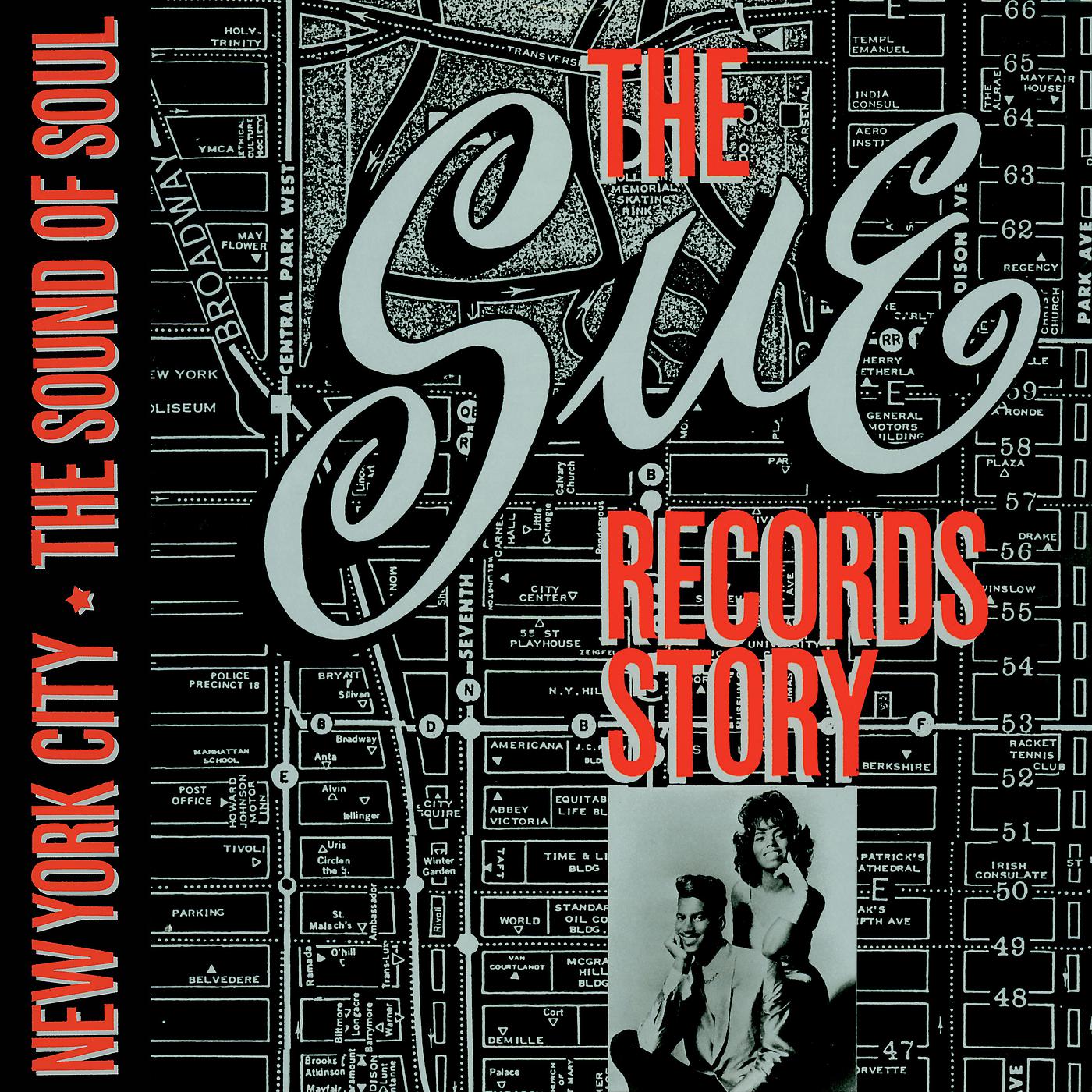 Постер альбома The Sue Records Story: The Sound Of Soul