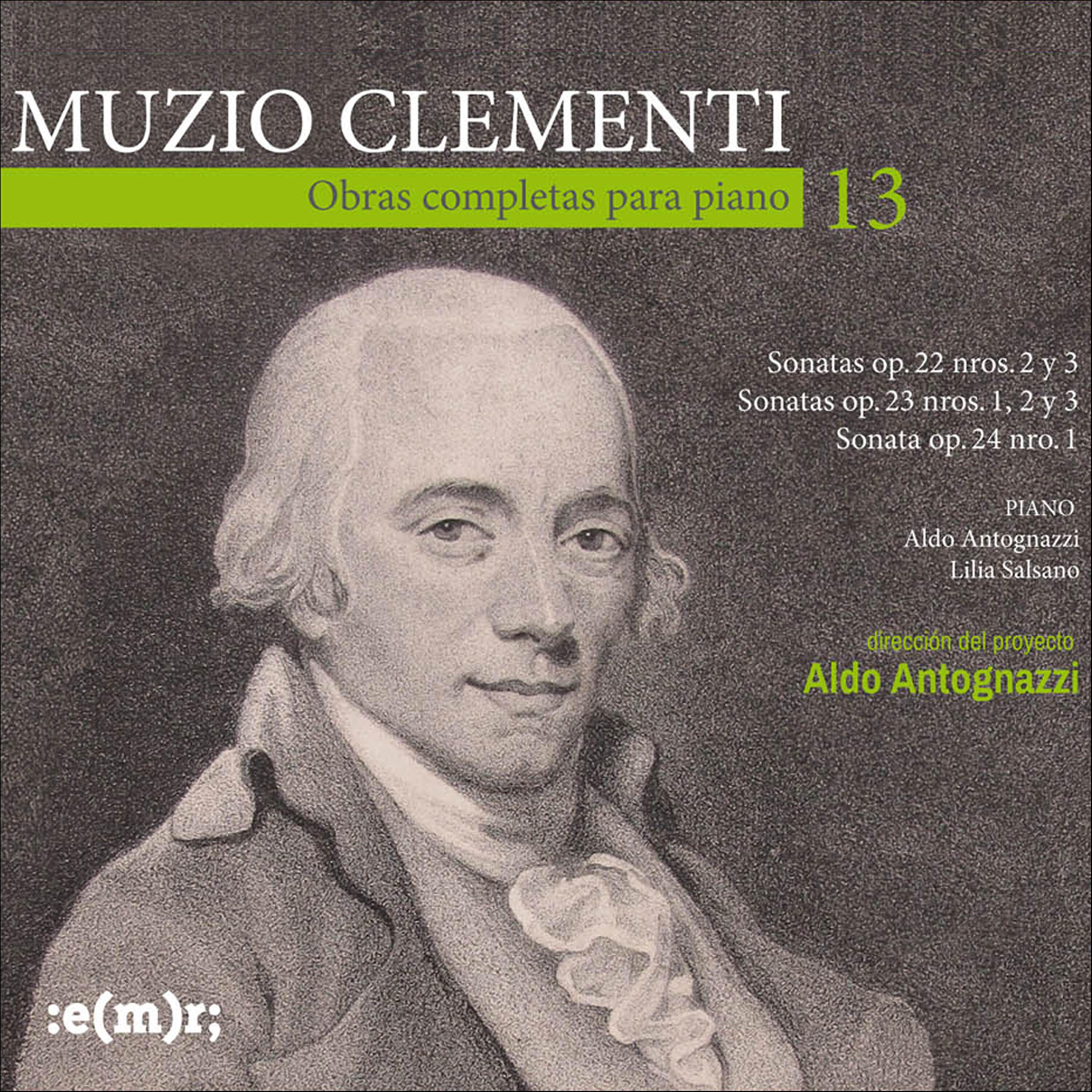 Aldo Antognazzi - Sonata en G, Op. 22, No. 2 (London, Ca. 1787): lll. Un poco Allegro