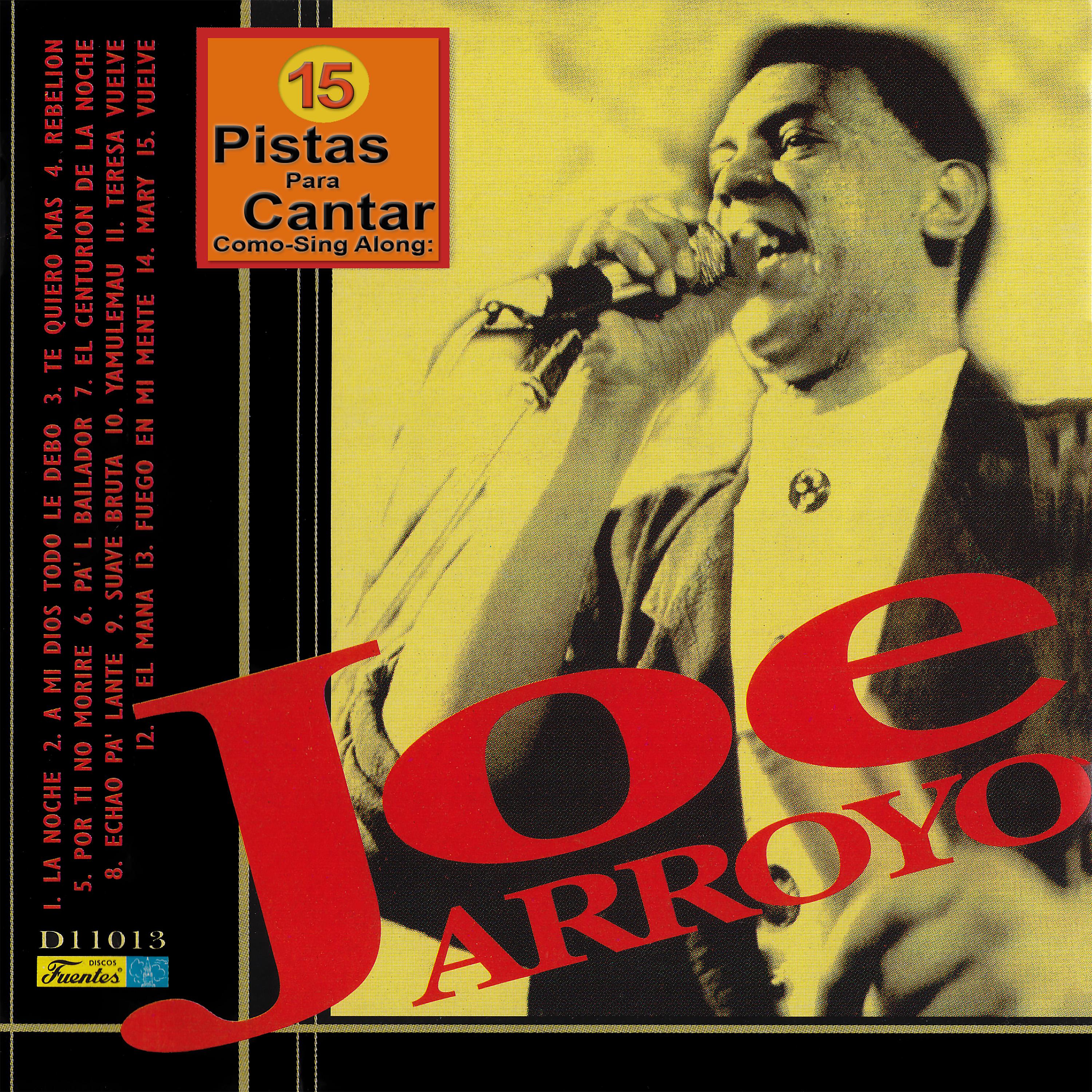 Постер альбома 15 Pistas para Cantar Como - Originalmente Realizado por Joe Arroyo