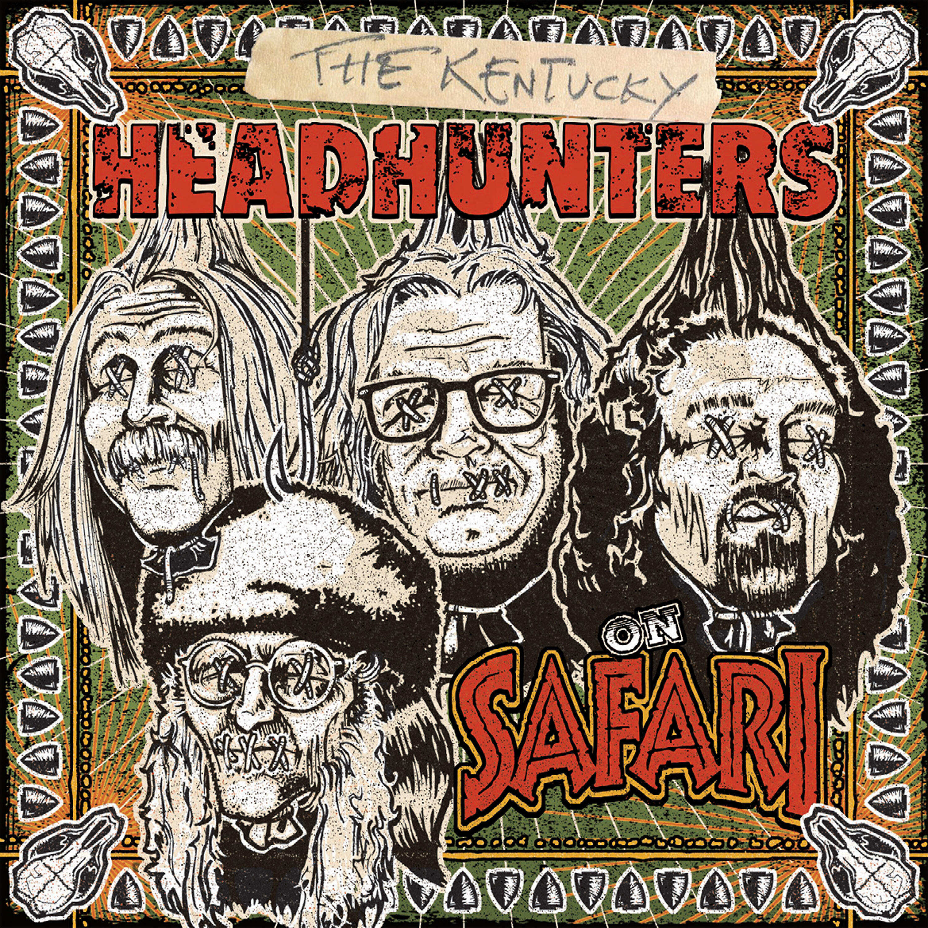 The Kentucky Headhunters - I Am the Hunter