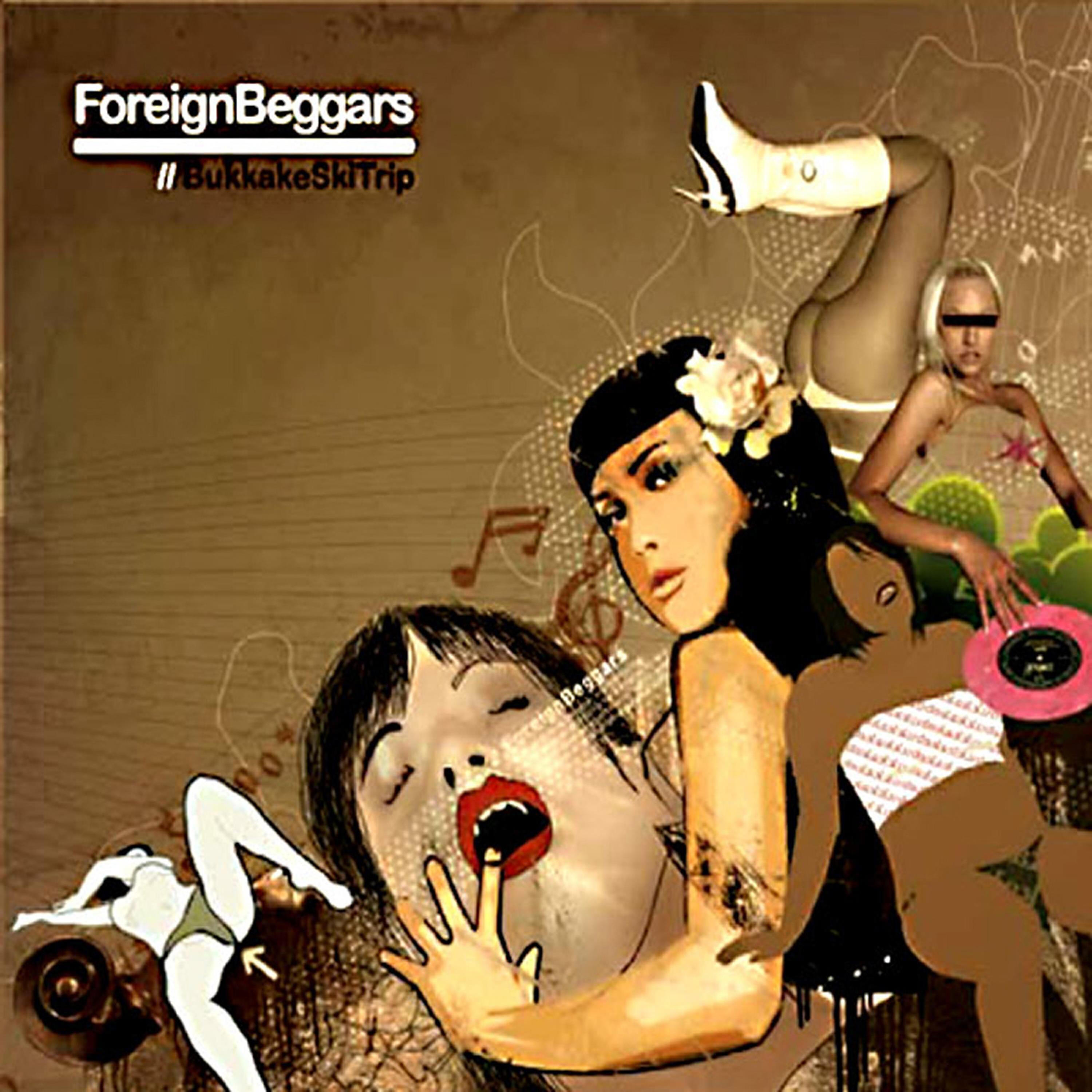 Foreign Beggars - Million Skill March