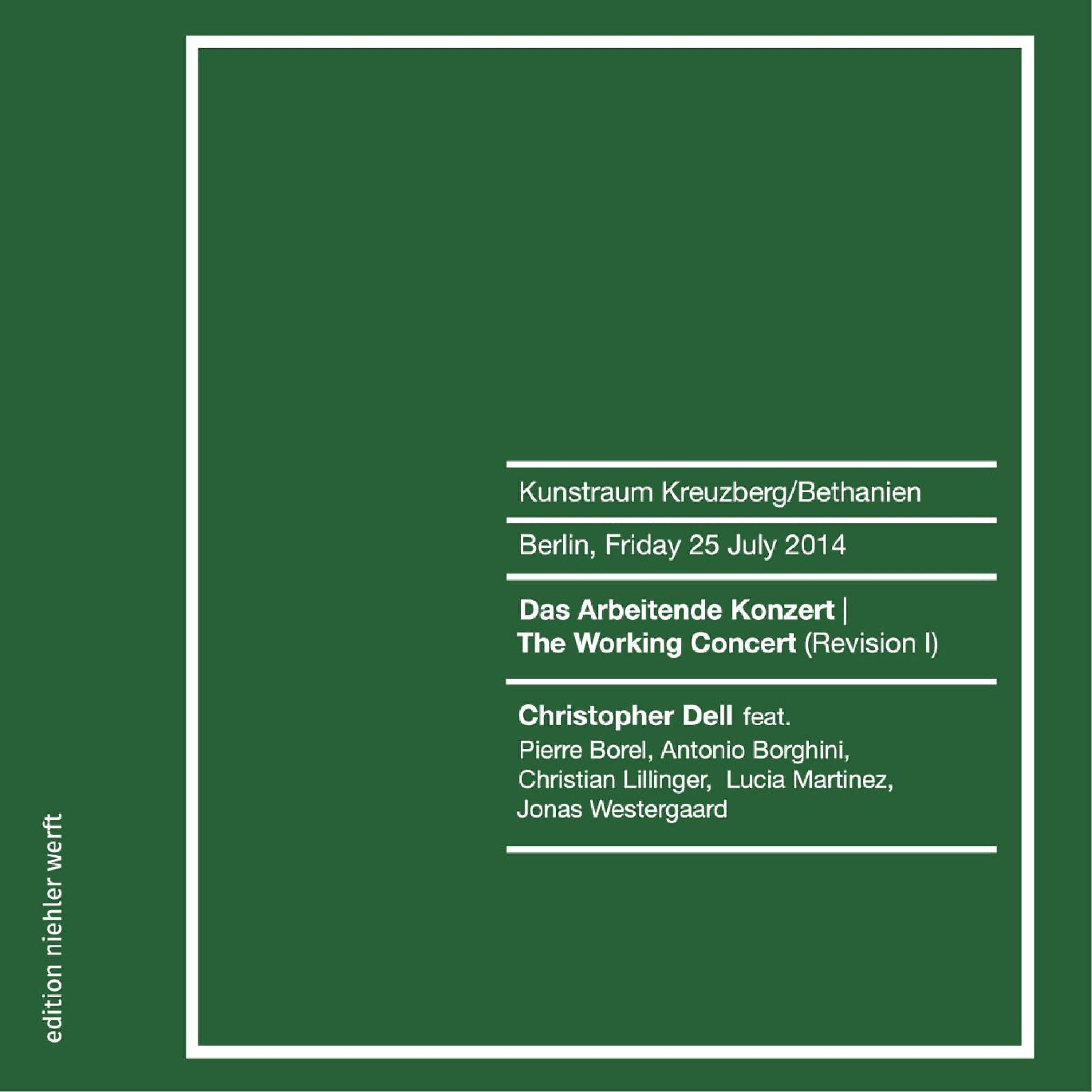 Antonio Borghini - The Working Concert Revision I: II. Movement (Live)