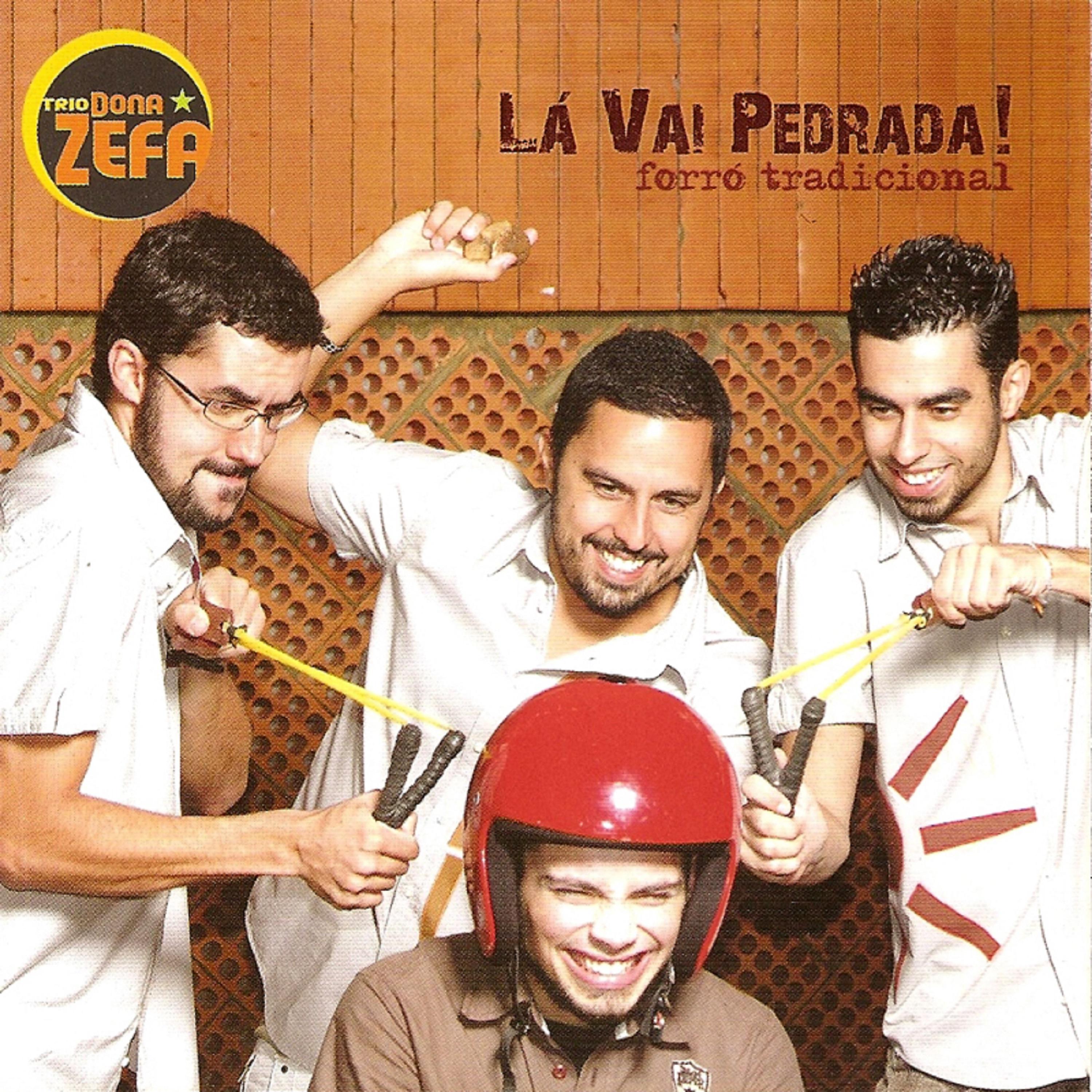Постер альбома Lá Vai Pedrada!