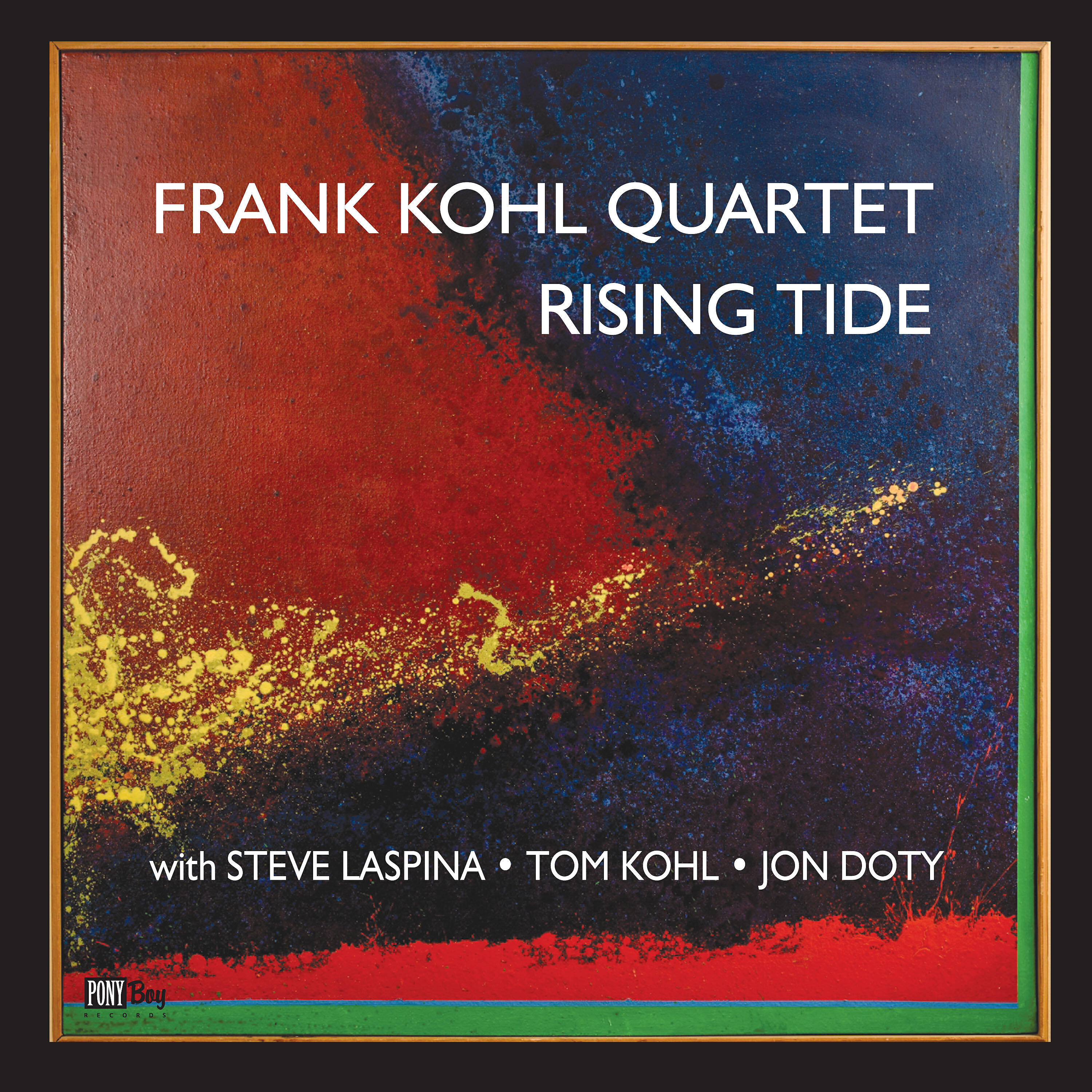 Frank Kohl Quartet - With Tears of Joy