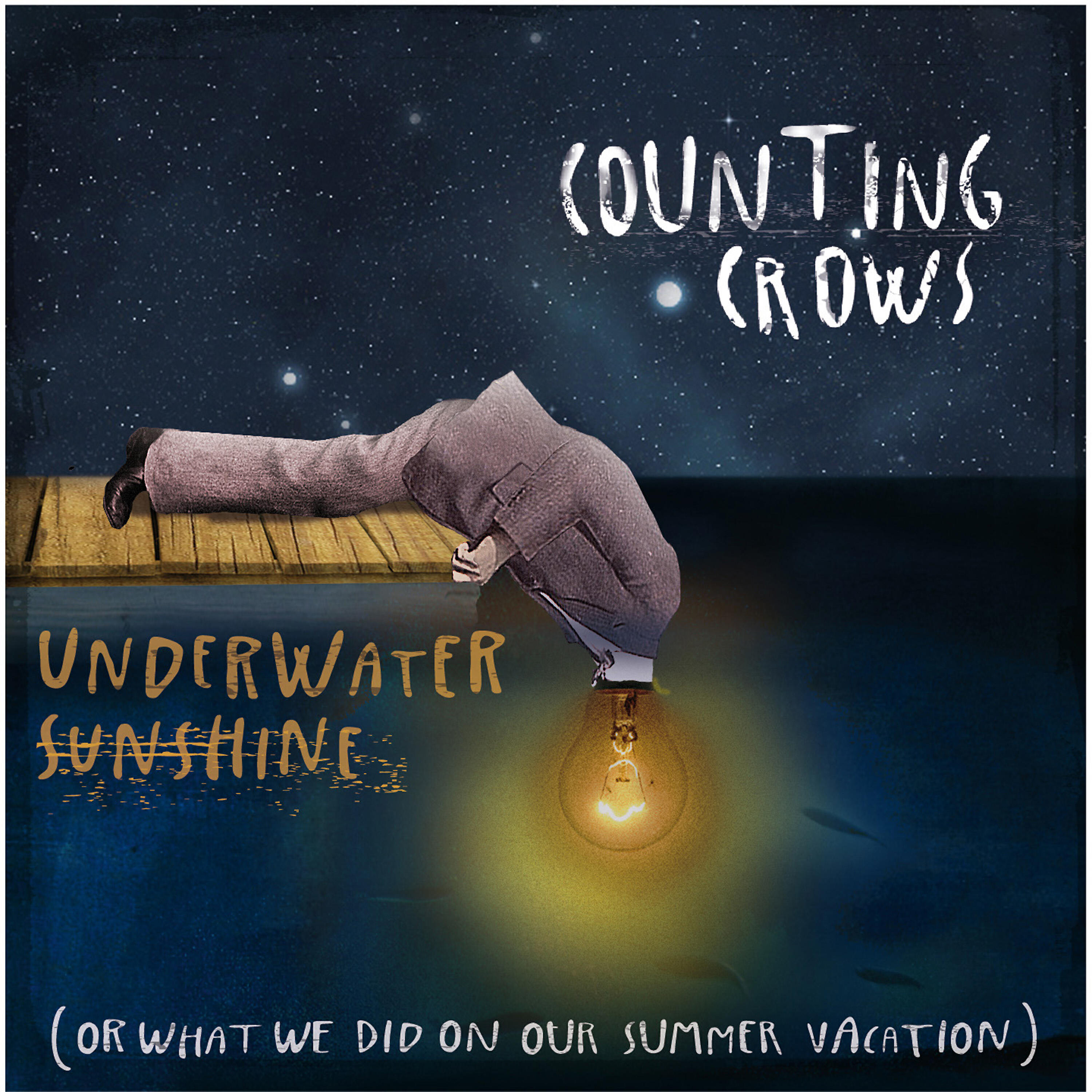 Counting Crows - Four White Stallions