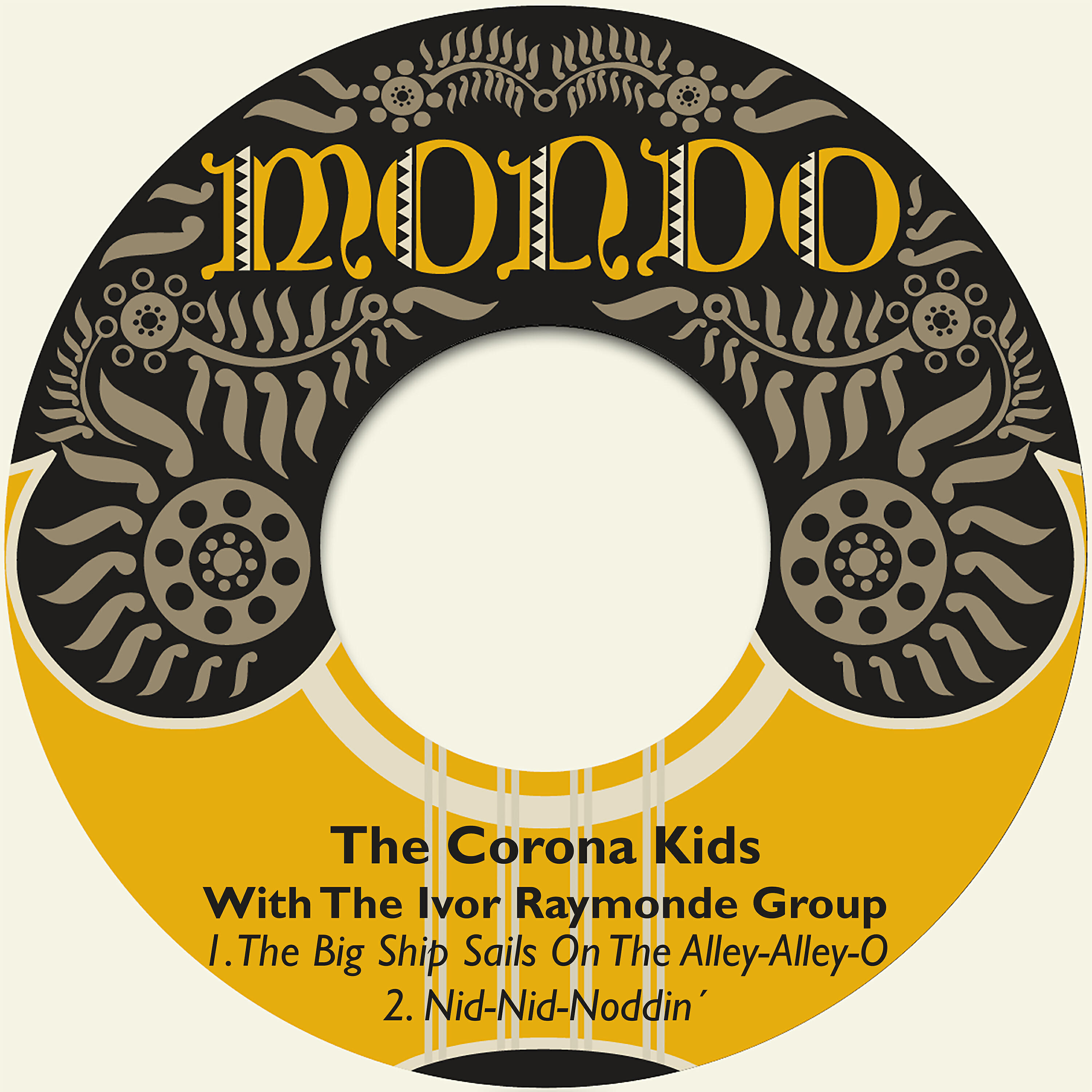 The Corona Kids - The Big Ship Sails on the Alley-Alley-O