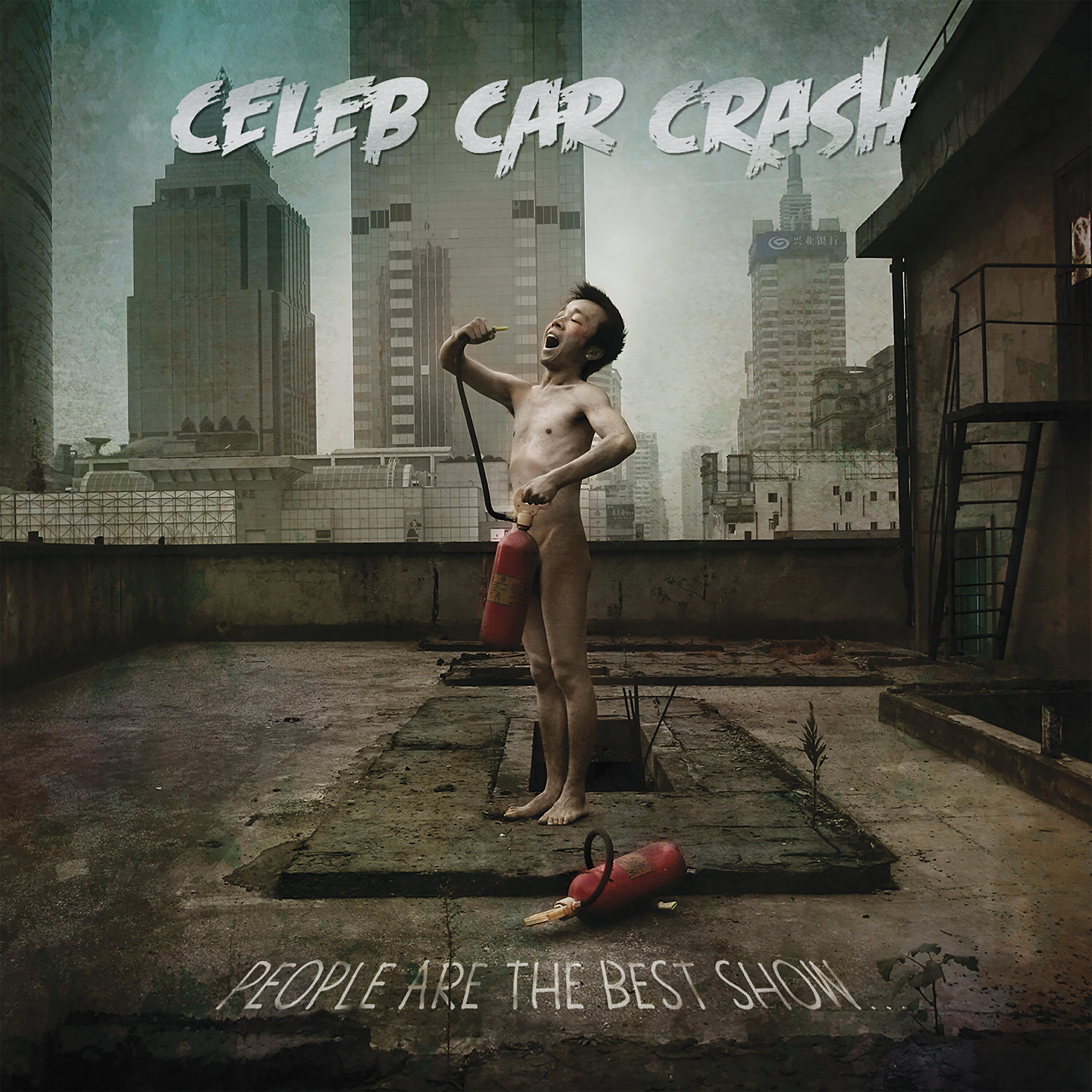 Celeb Car Crash - Nearly in Bloom